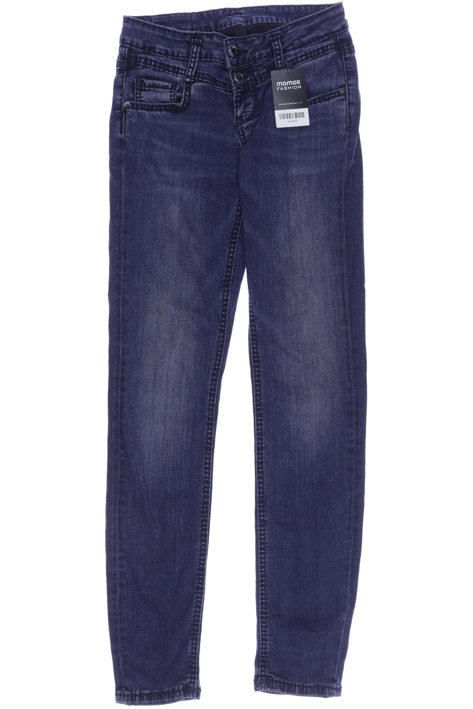 

SOCCX Damen Jeans, blau