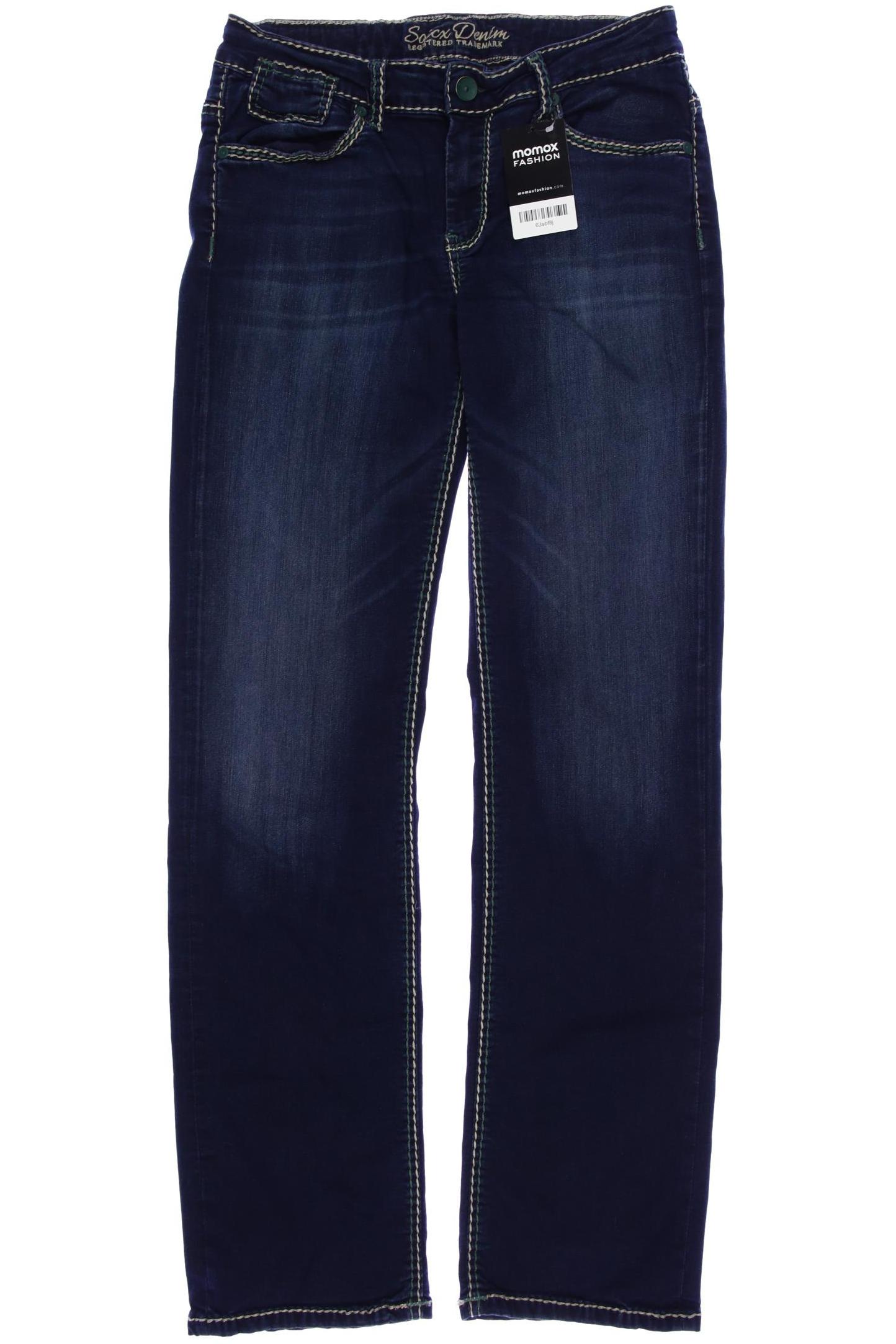 

Soccx Damen Jeans, marineblau, Gr. 30