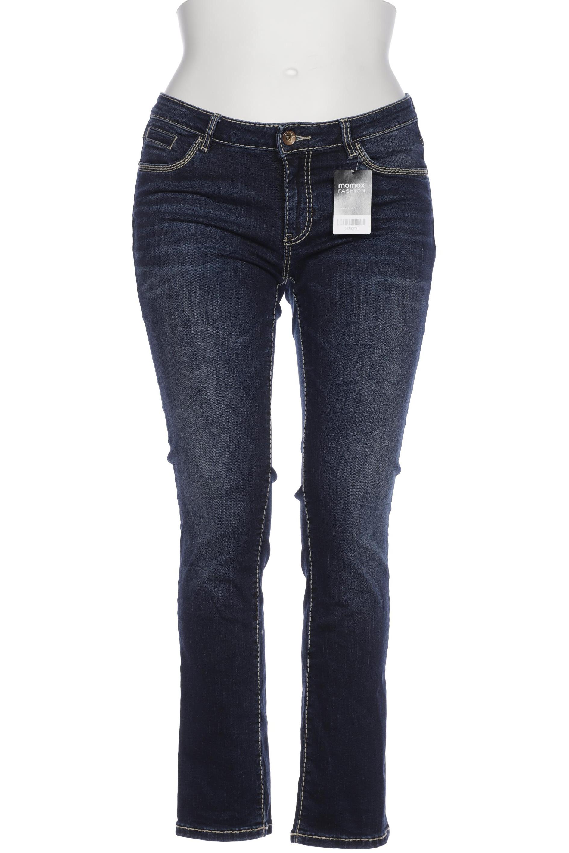 

Soccx Damen Jeans, marineblau, Gr. 31