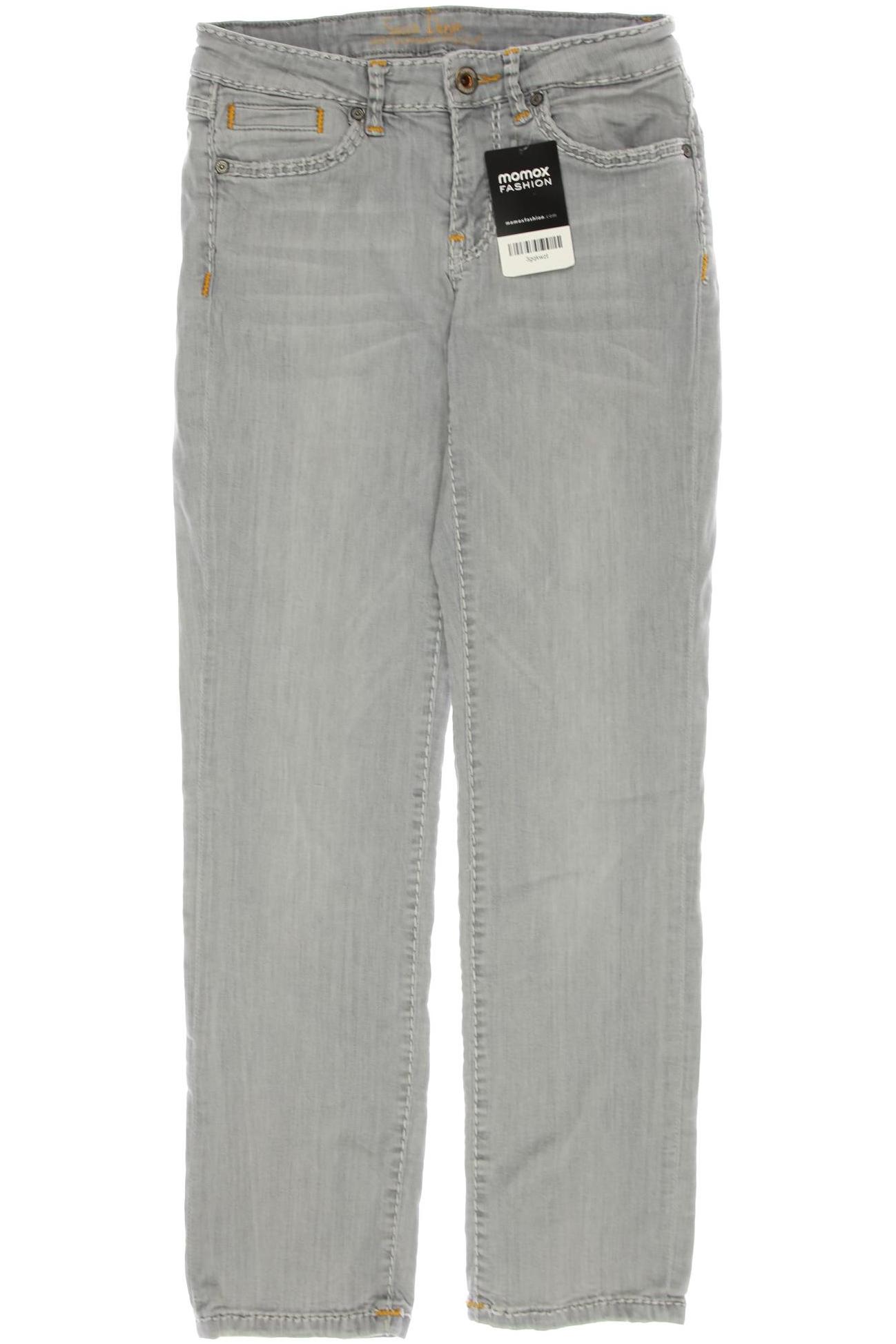 

SOCCX Damen Jeans, grau