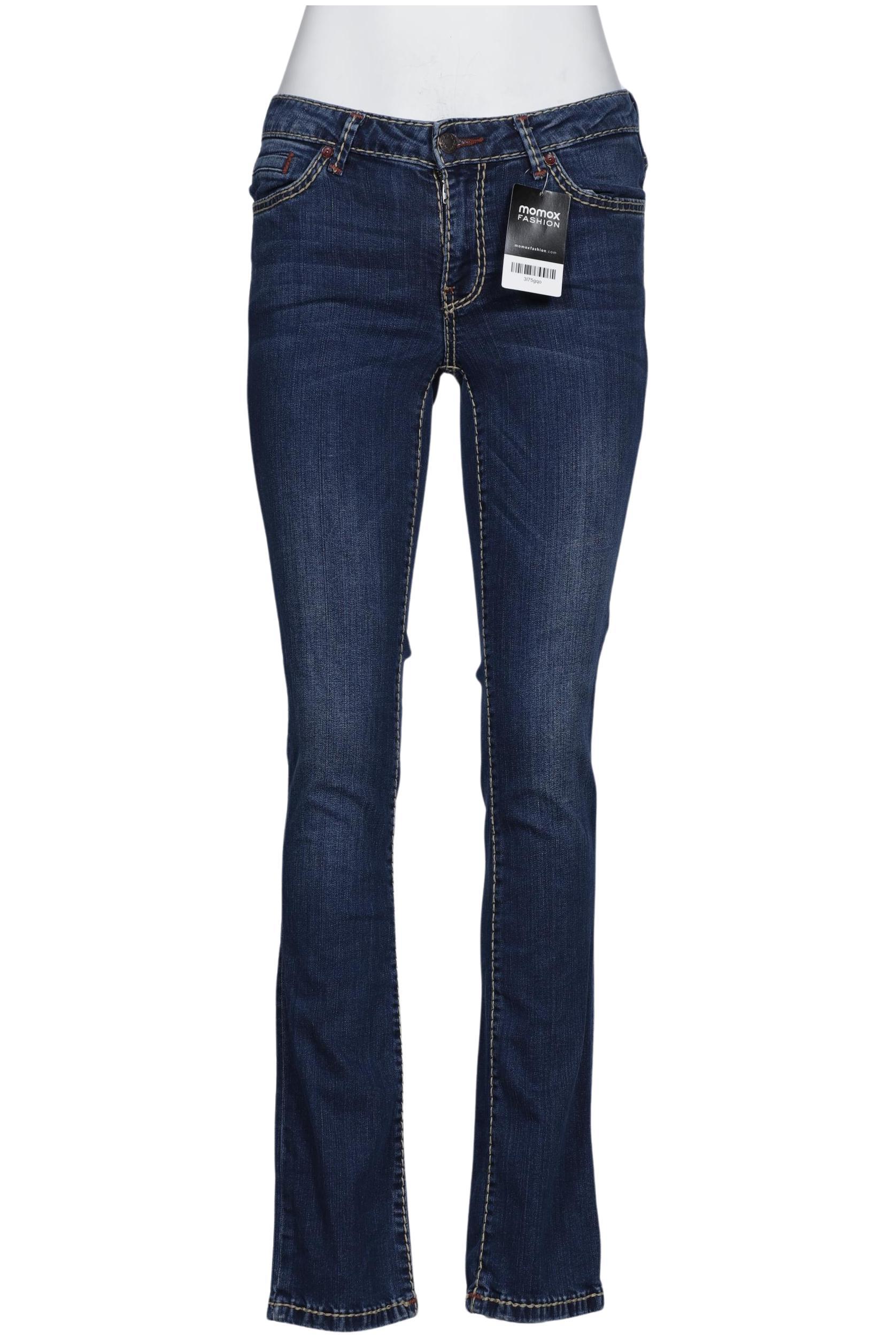 

Soccx Damen Jeans, marineblau, Gr. 28