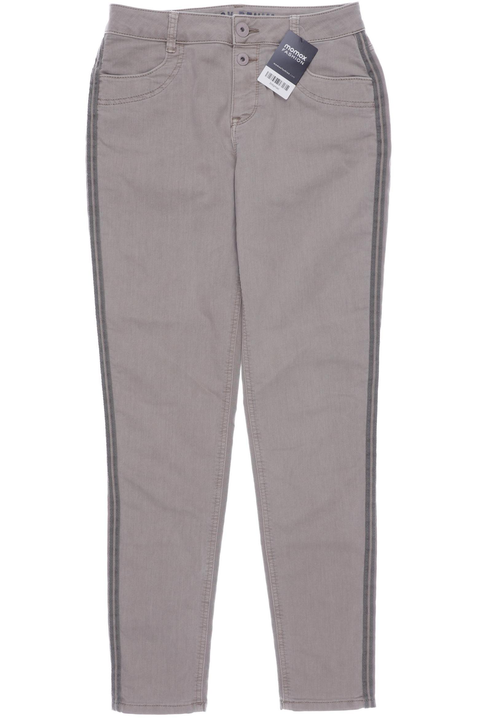 

SOCCX Damen Jeans, beige