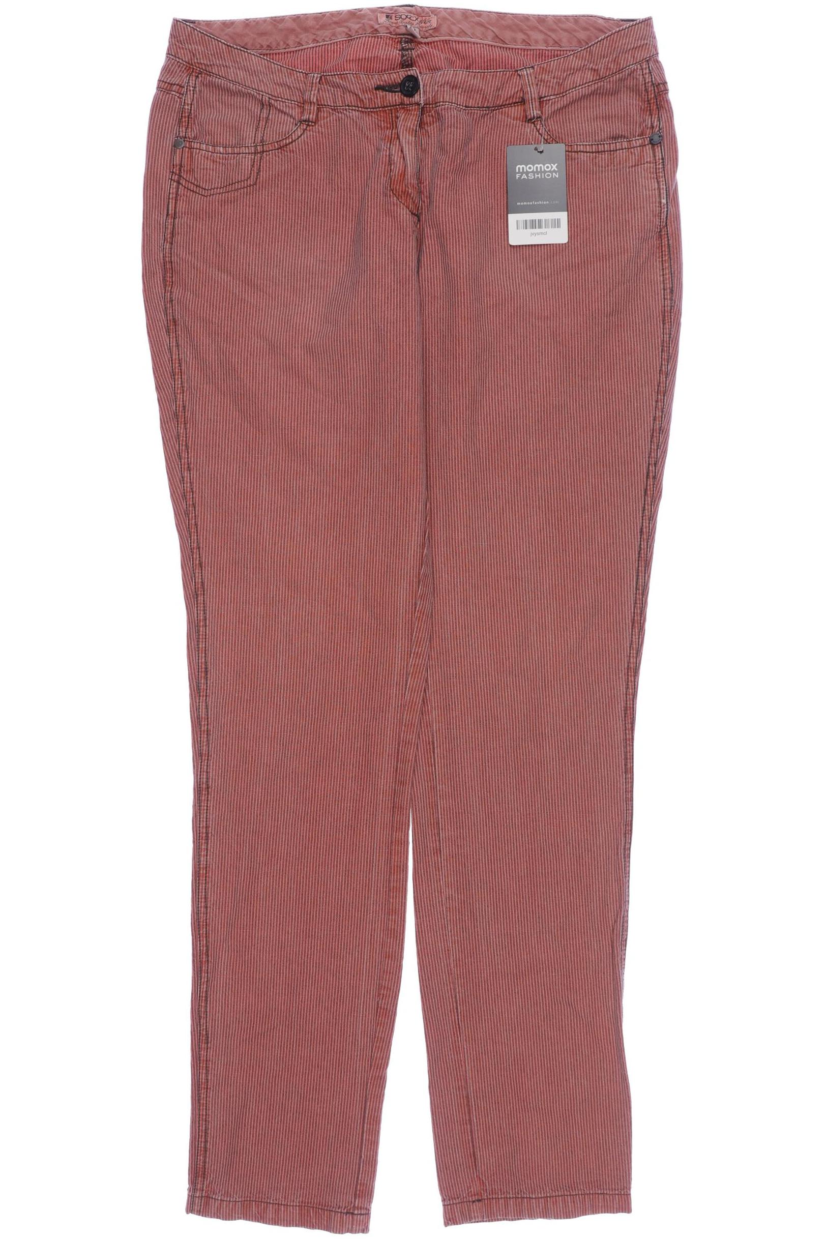 

Soccx Damen Jeans, rot, Gr. 40