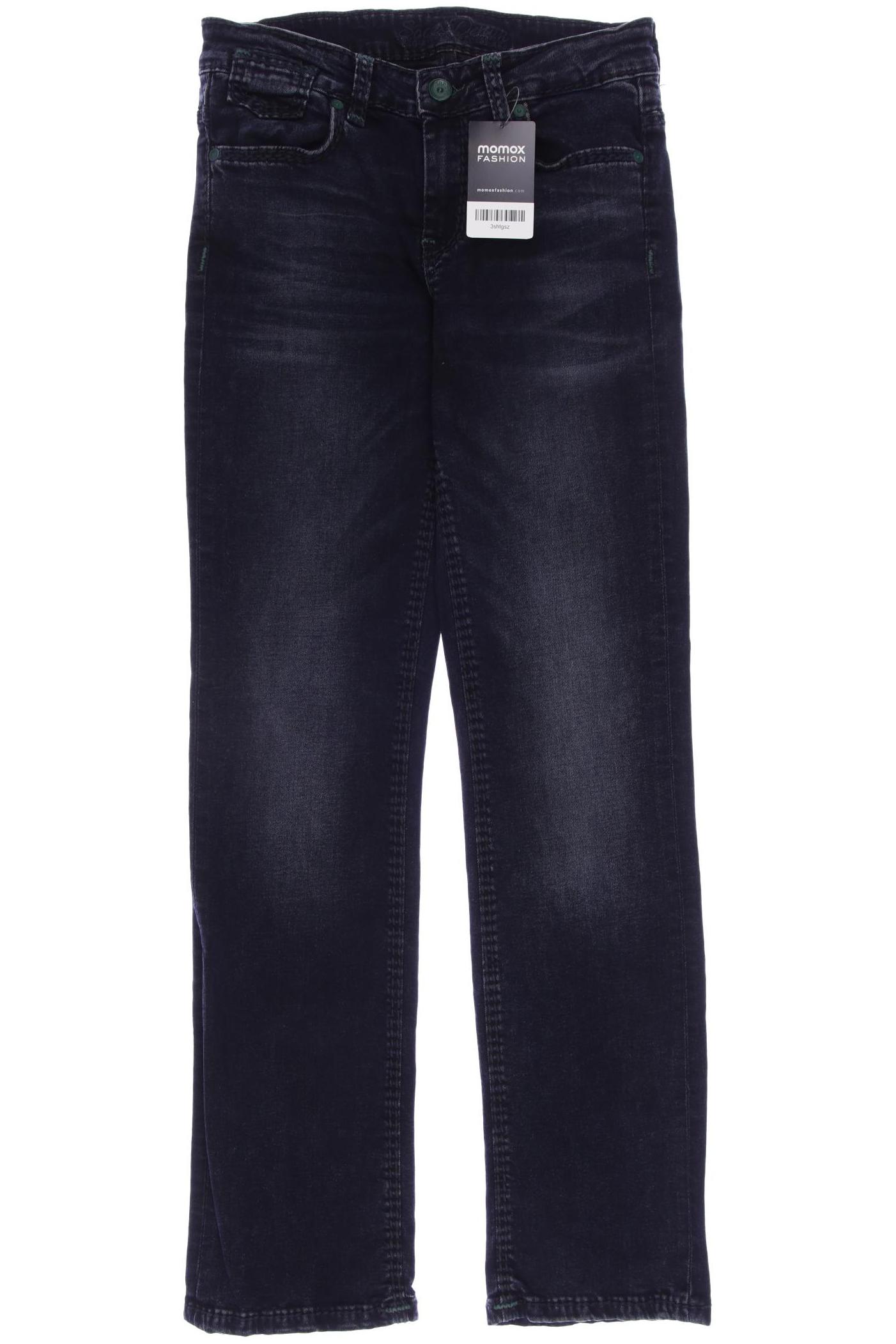 

SOCCX Damen Jeans, marineblau