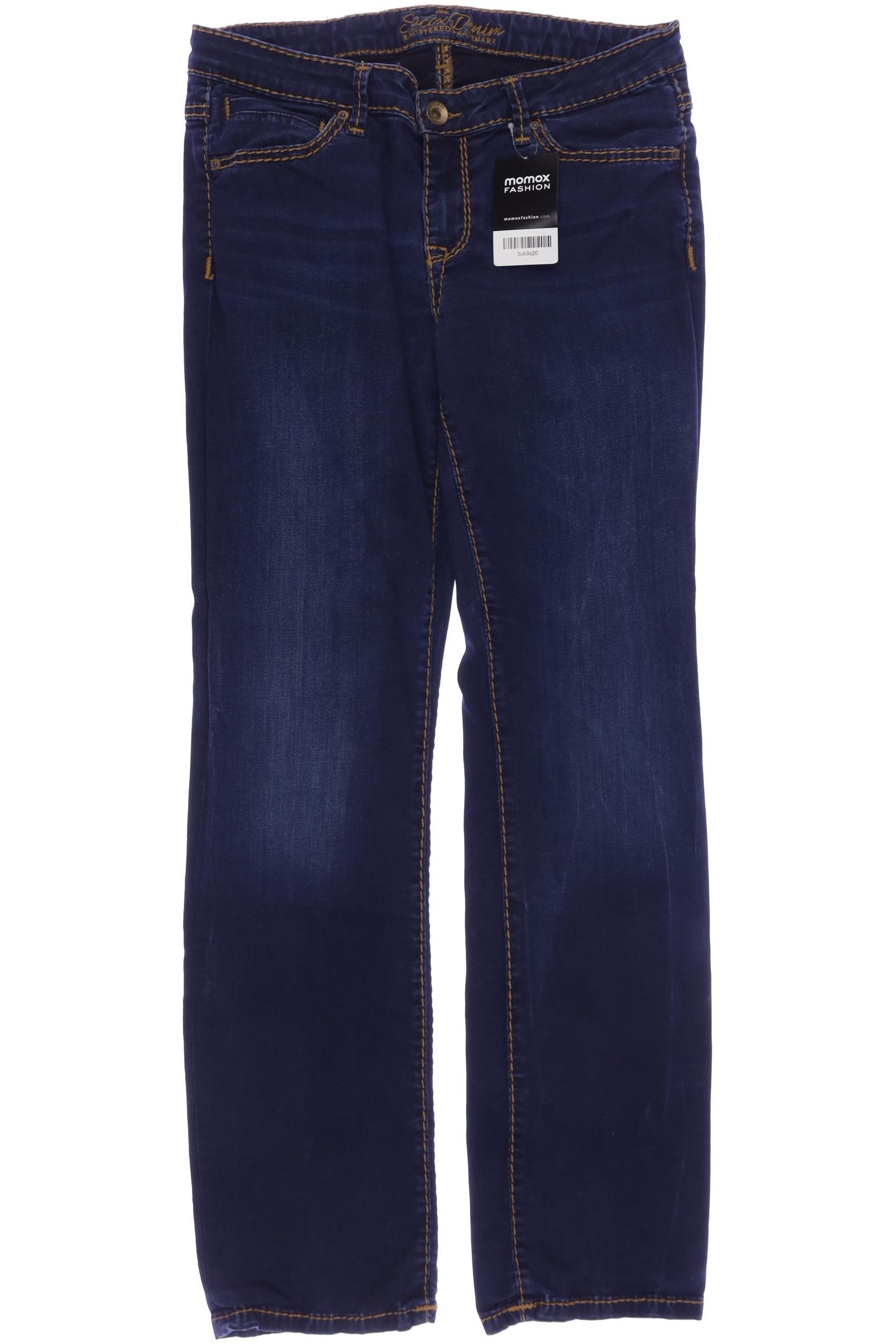 

Soccx Damen Jeans, marineblau, Gr. 31
