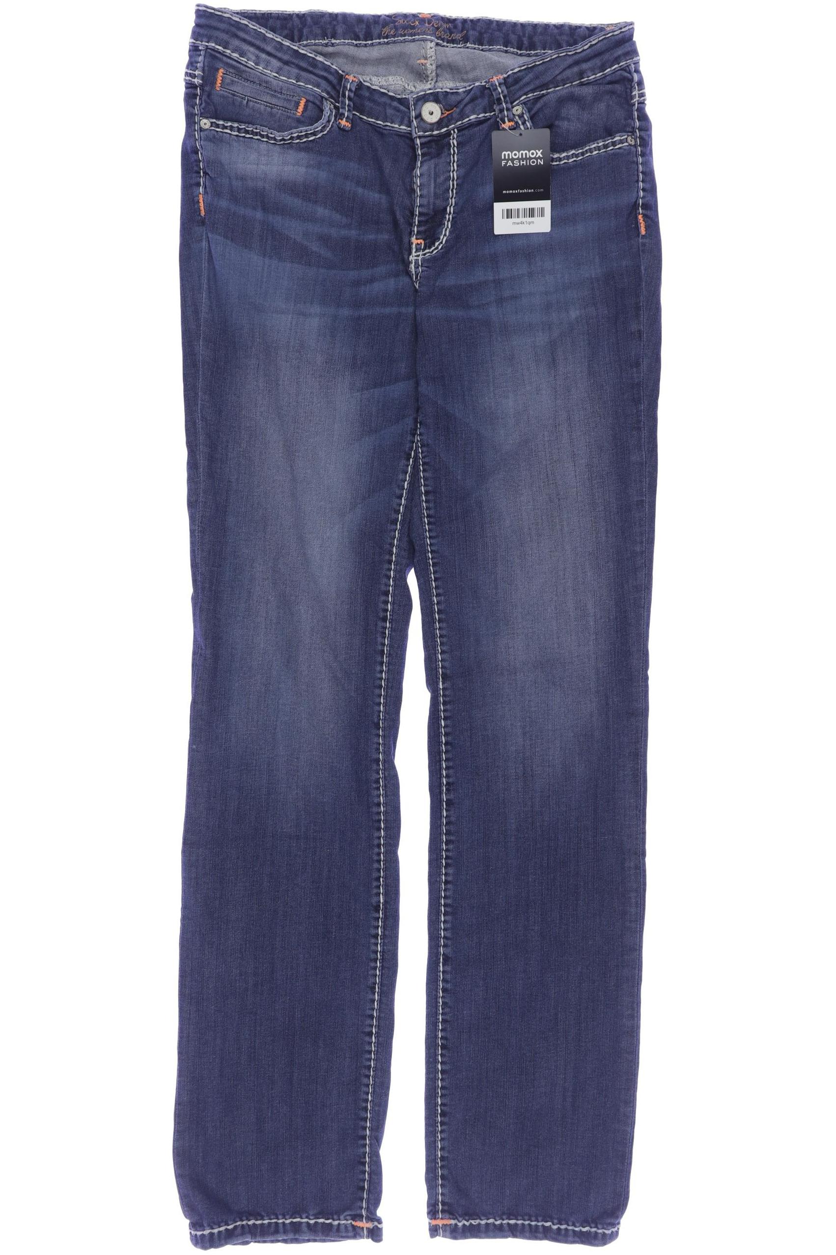 

Soccx Damen Jeans, blau, Gr. 31