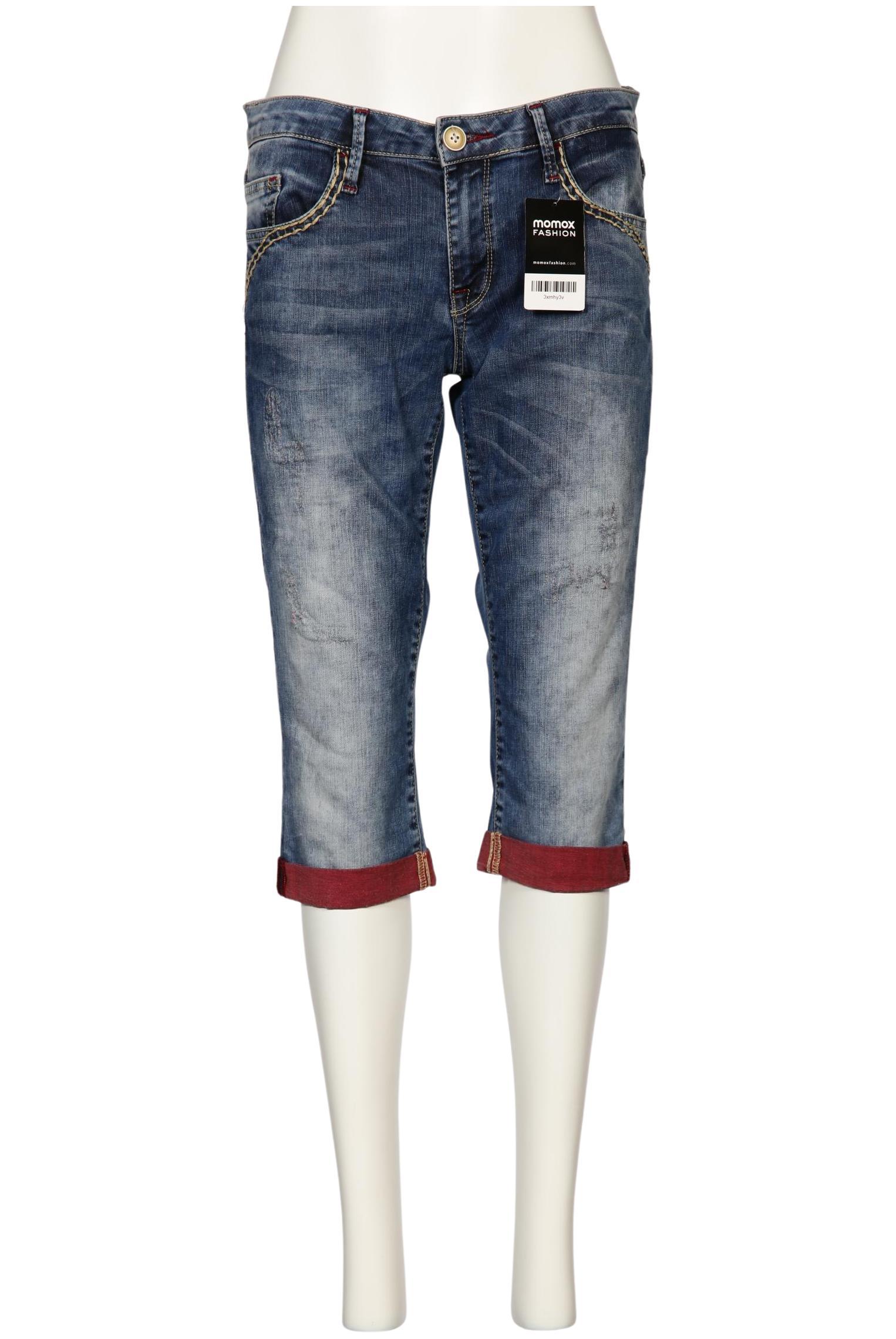 

Soccx Damen Jeans, blau, Gr. 30