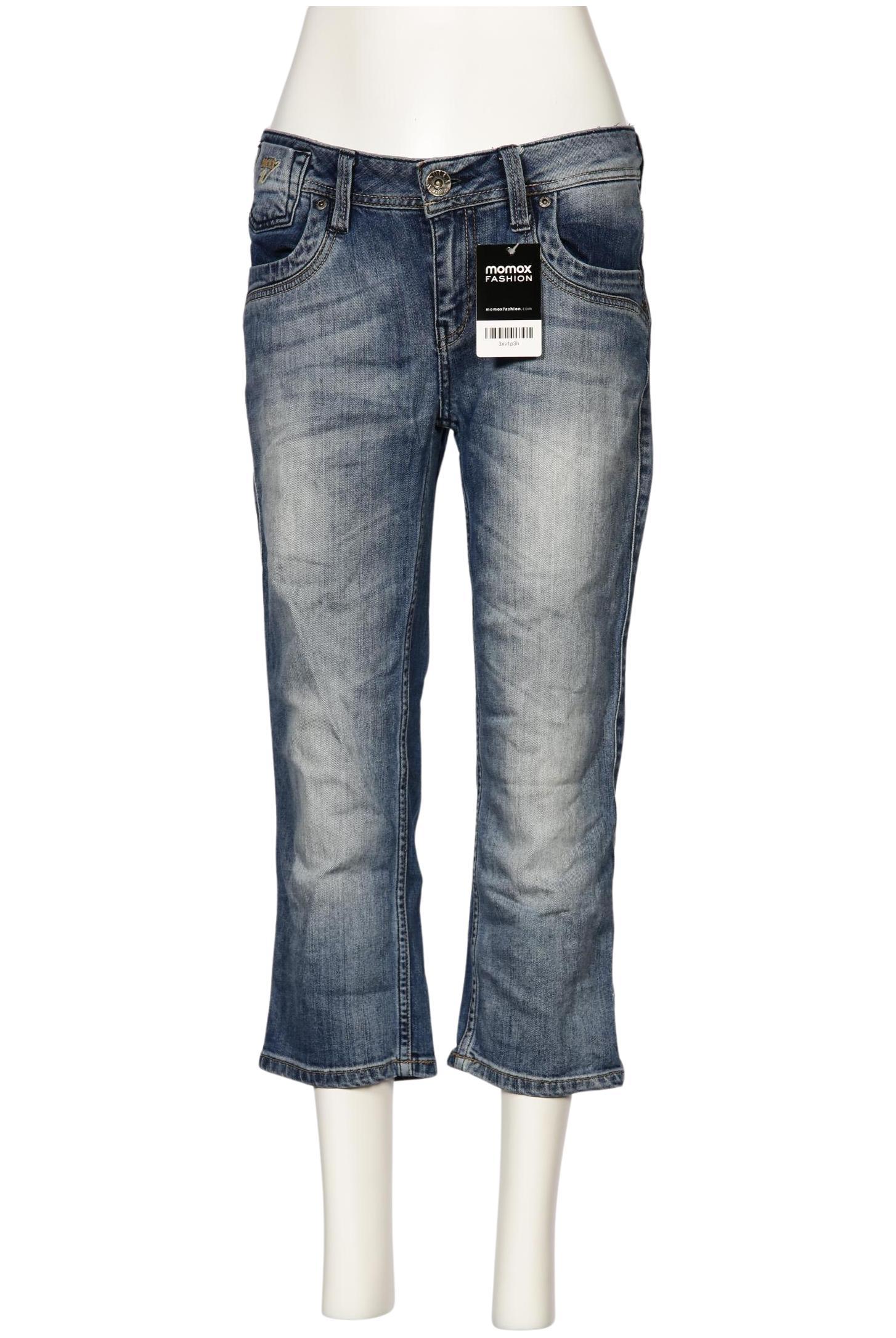 

Soccx Damen Jeans, blau, Gr. 38