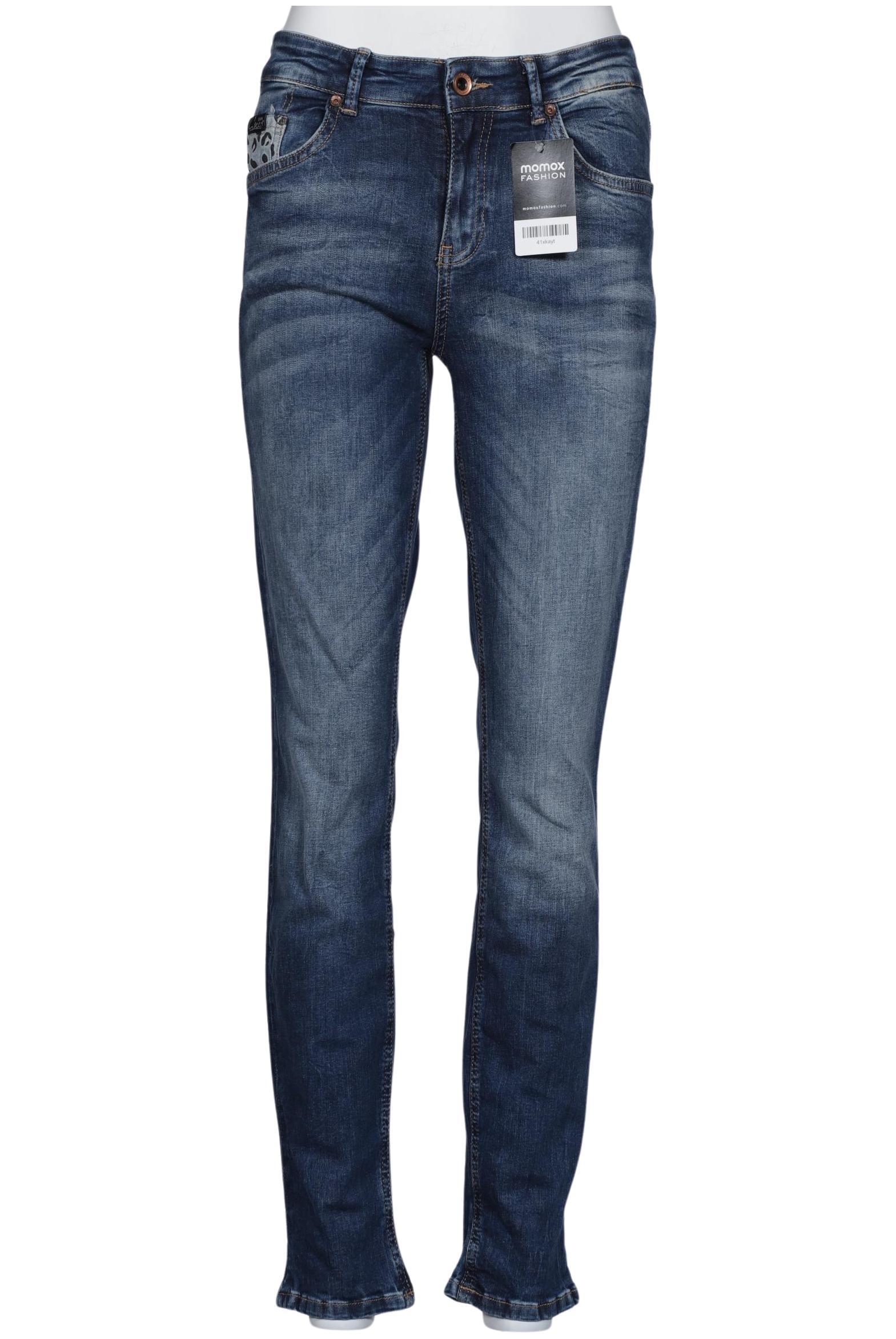 

Soccx Damen Jeans, marineblau, Gr. 30