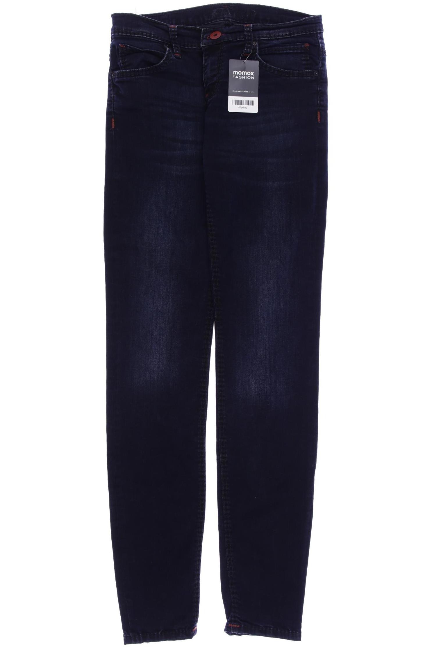 

SOCCX Damen Jeans, marineblau