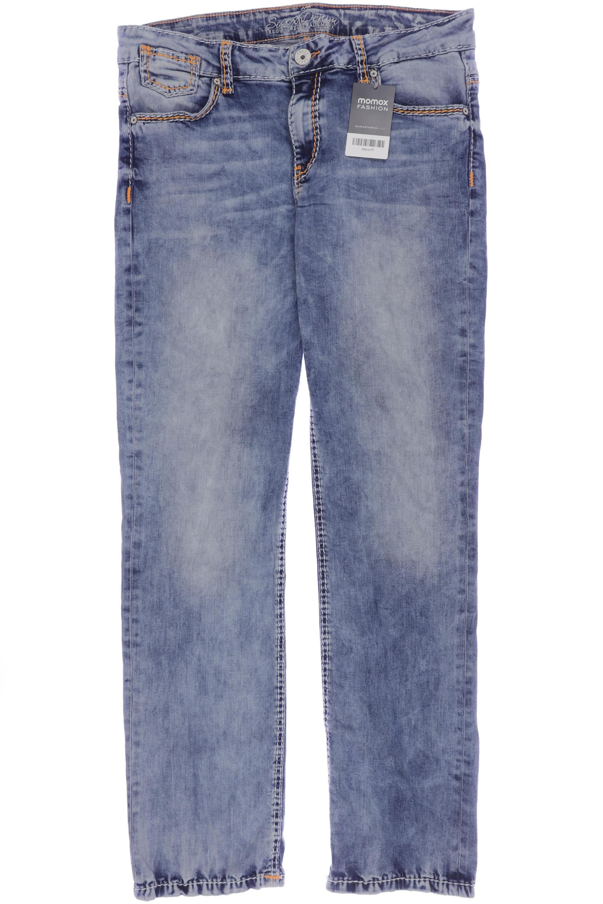 

Soccx Damen Jeans, hellblau, Gr. 31