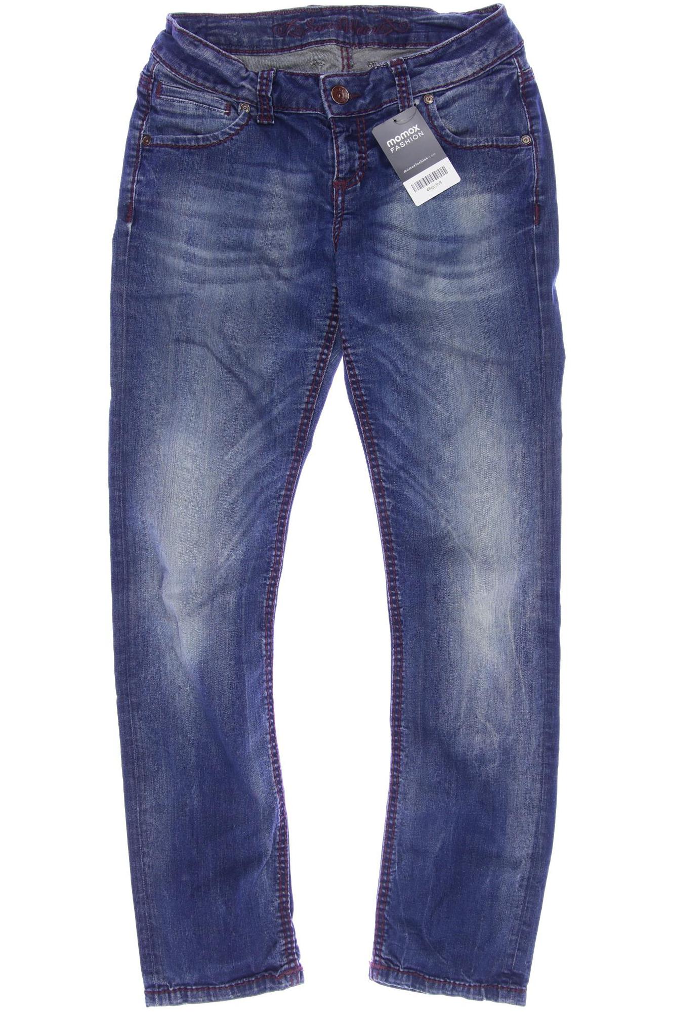 

Soccx Damen Jeans, blau, Gr. 26