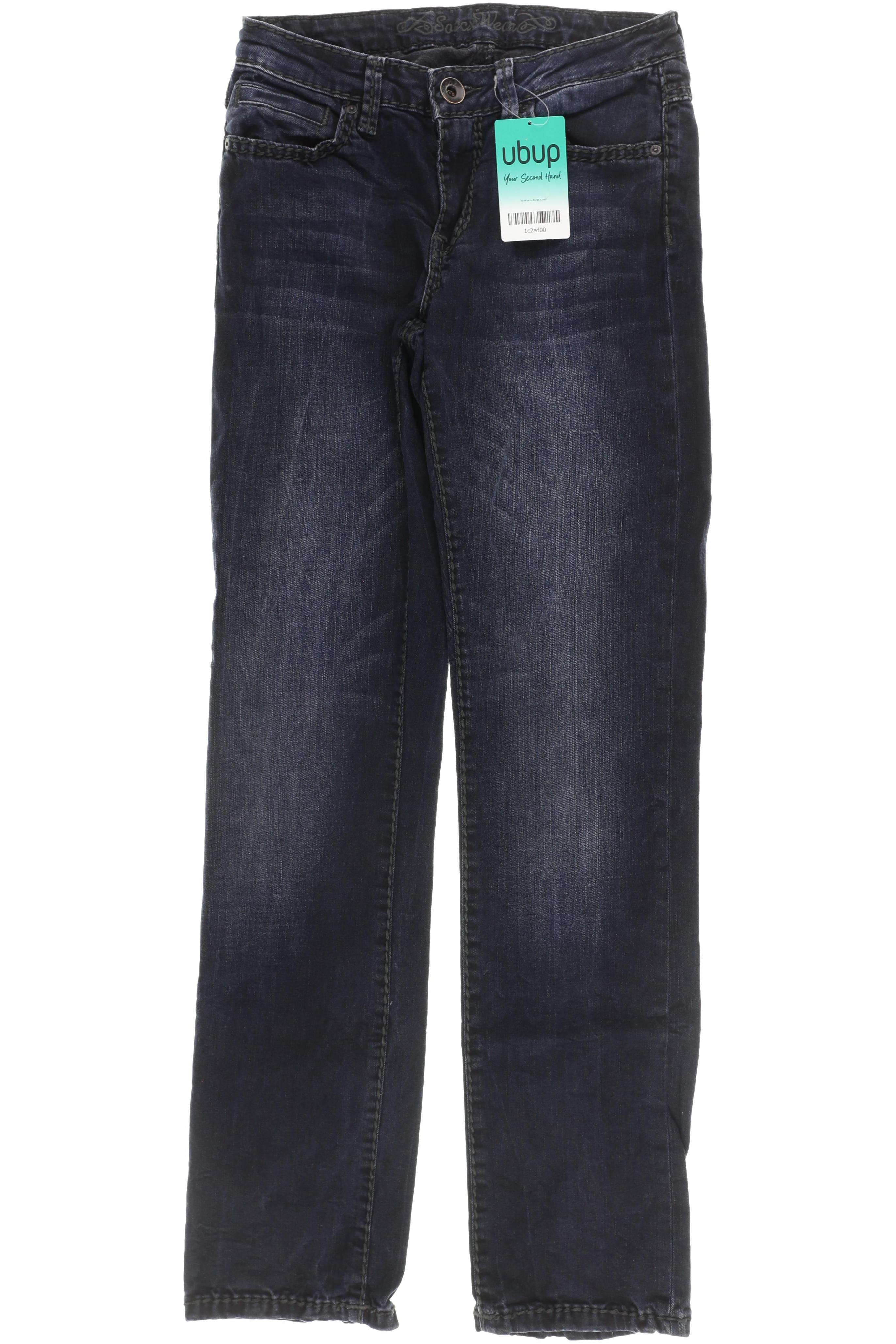 

Soccx Damen Jeans, blau, Gr. 27