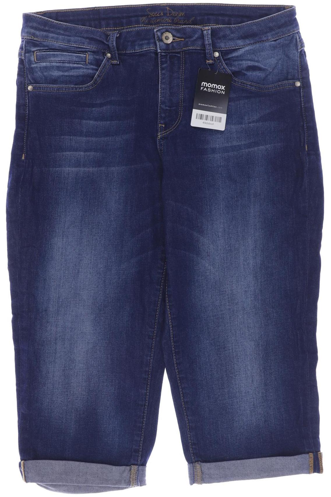 

SOCCX Damen Jeans, marineblau