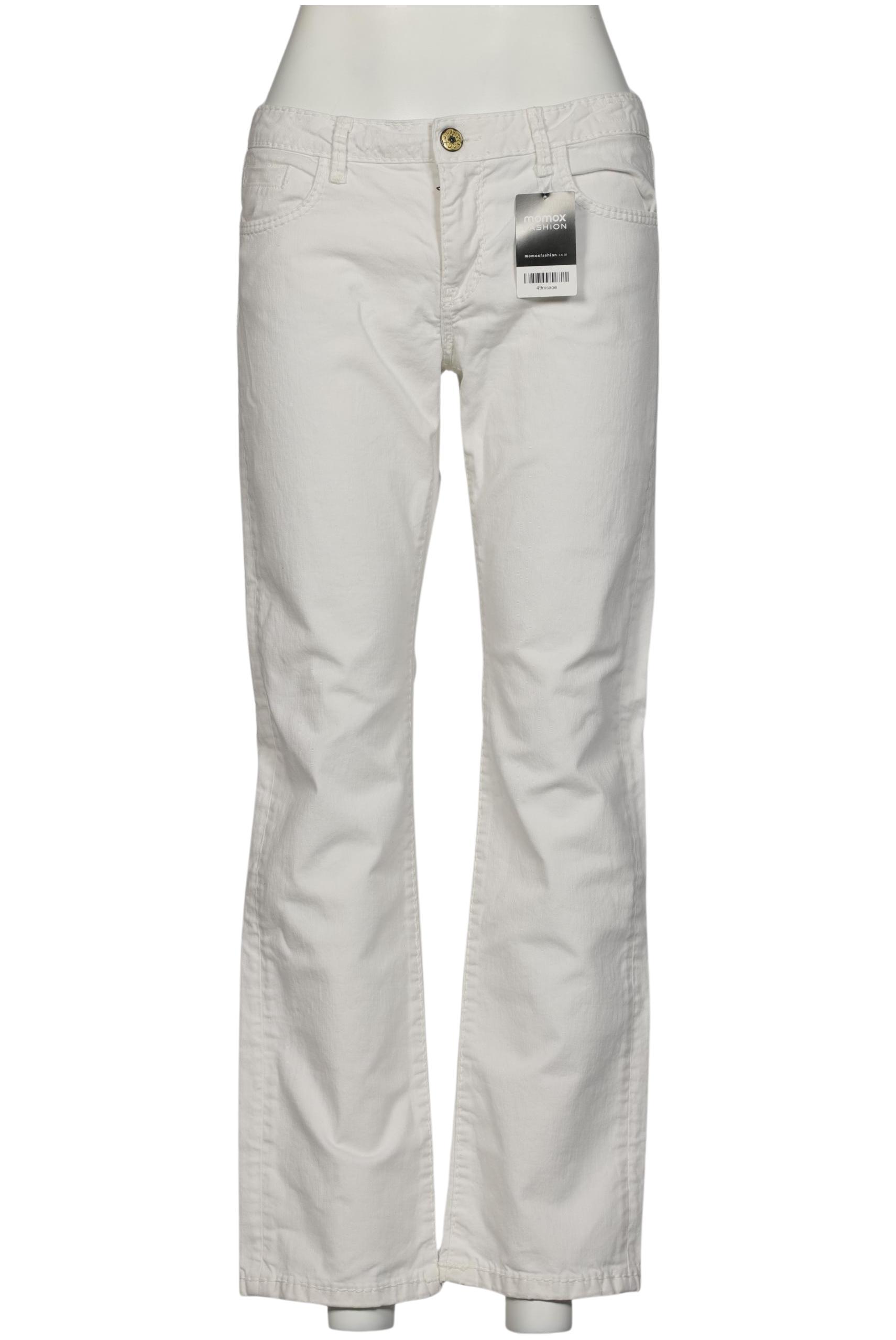 

Soccx Damen Jeans, weiß, Gr. 31