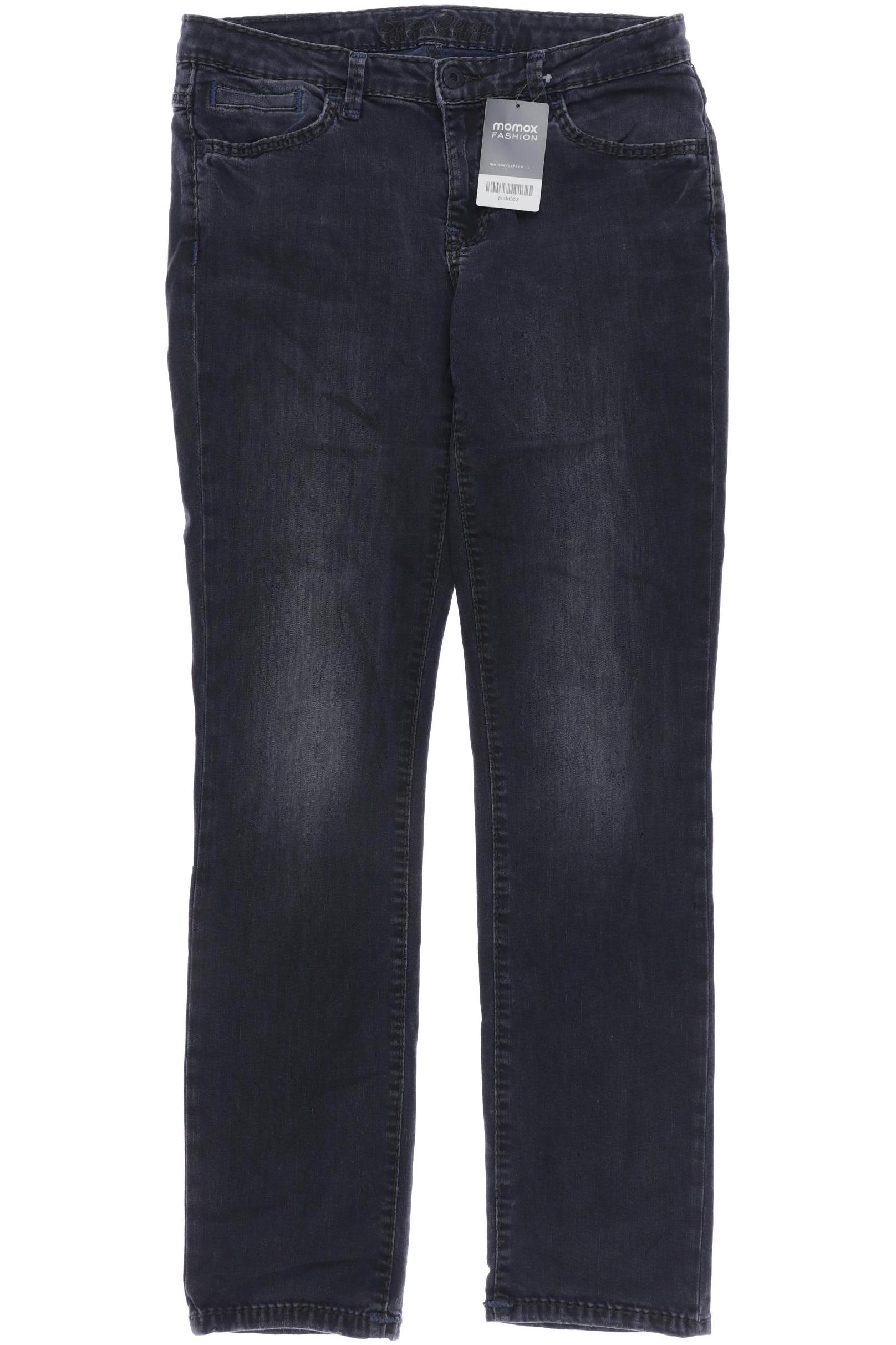 

Soccx Damen Jeans, marineblau, Gr. 31