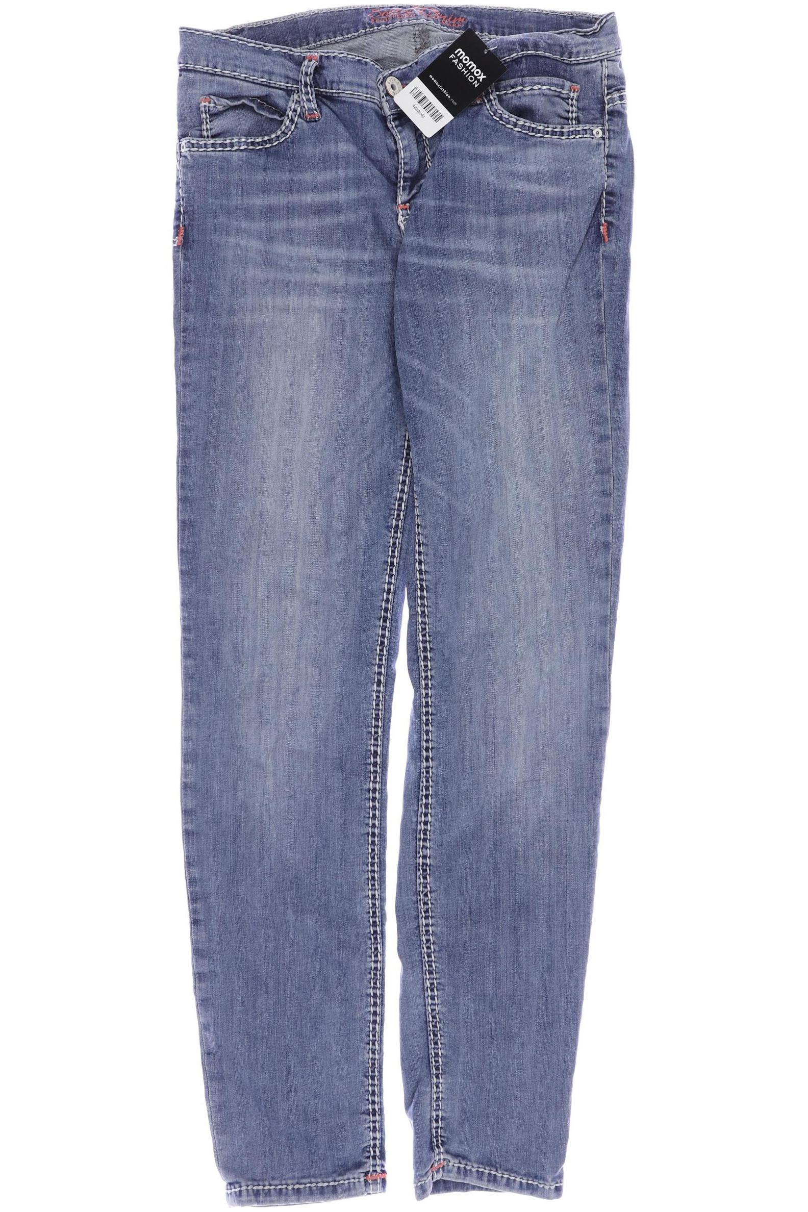 

SOCCX Damen Jeans, blau
