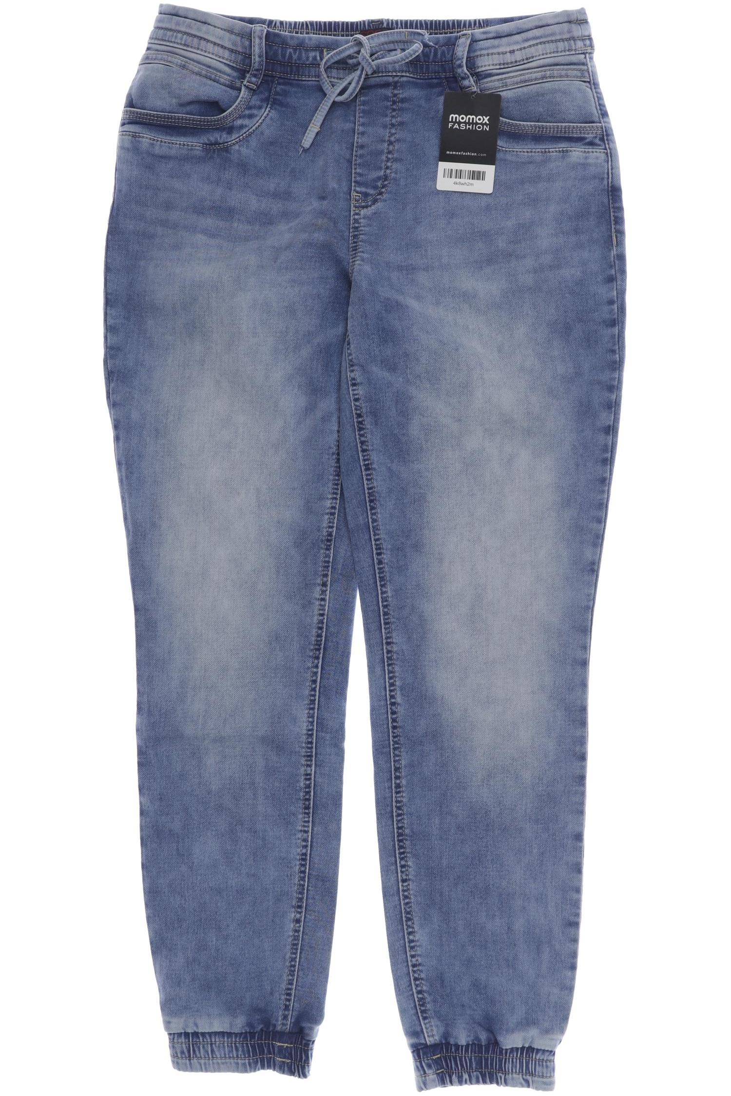 

SOCCX Damen Jeans, blau