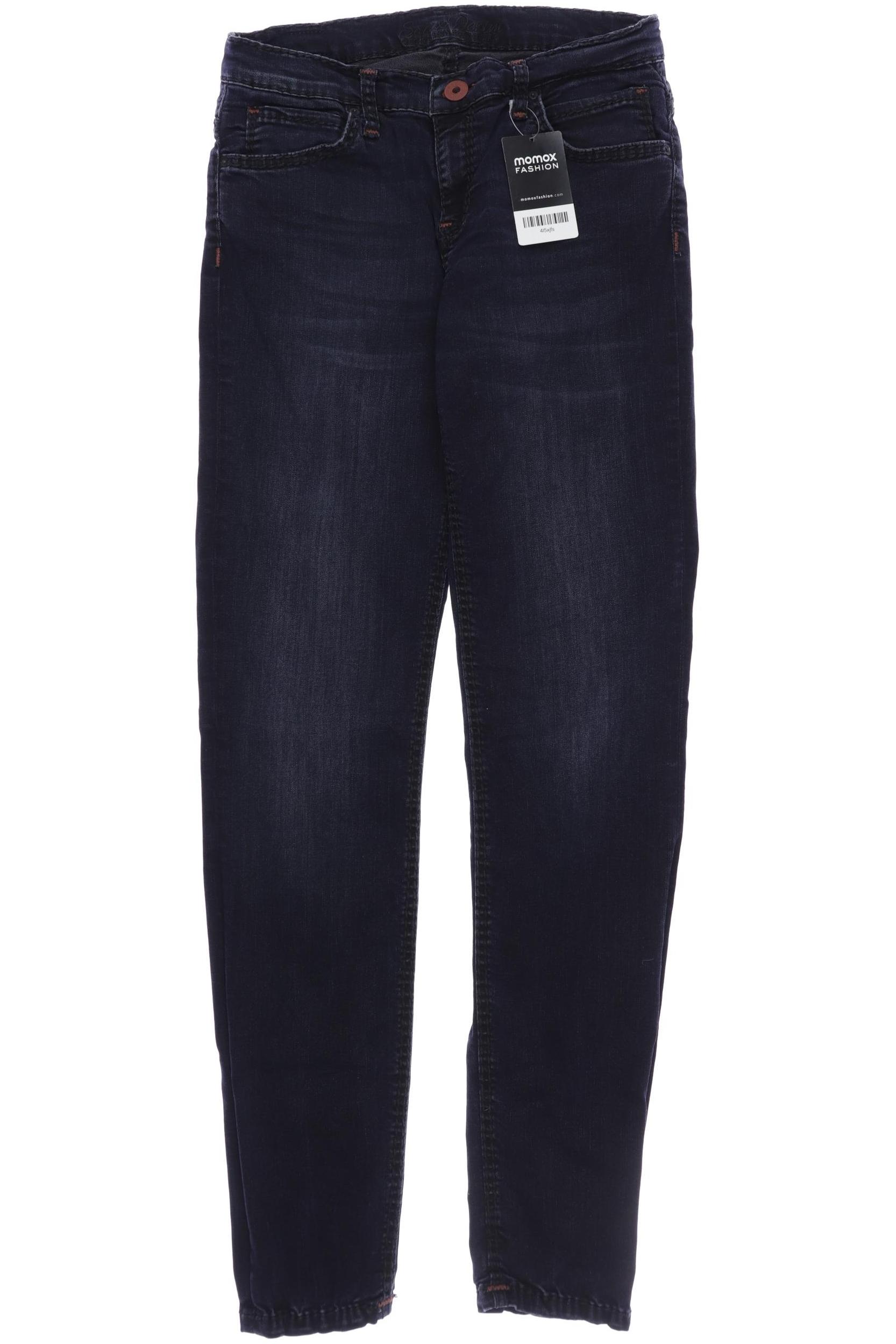 

Soccx Damen Jeans, marineblau, Gr. 29