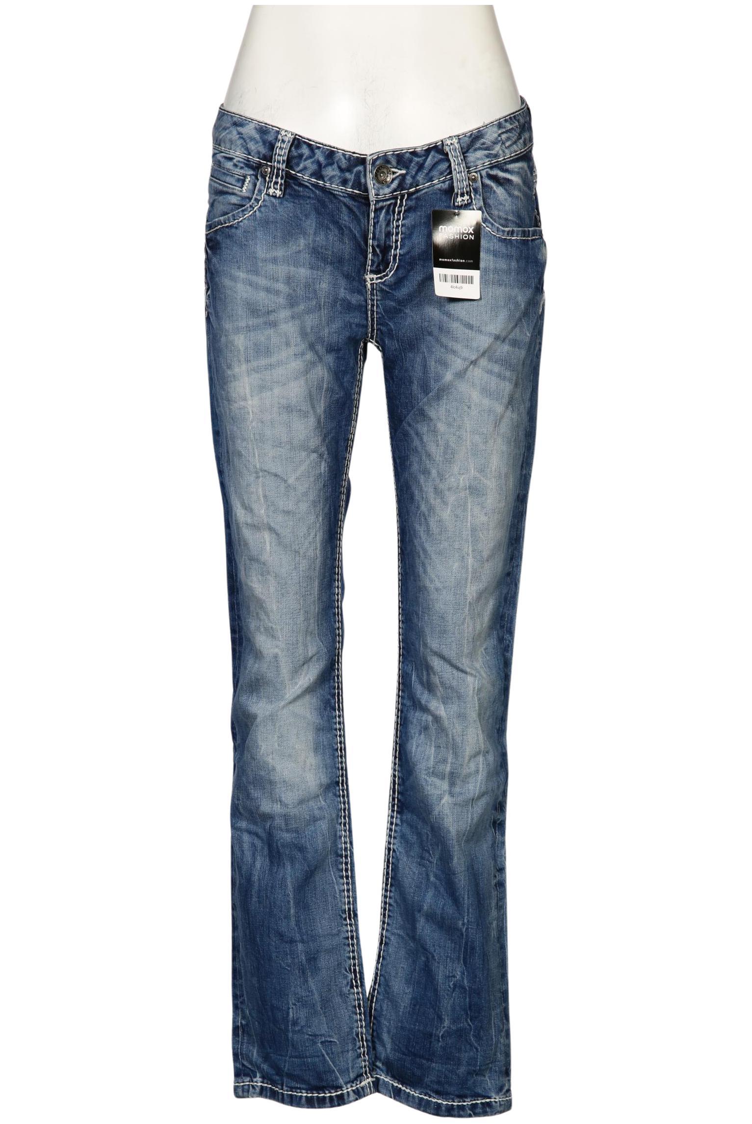 

Soccx Damen Jeans, blau, Gr. 31