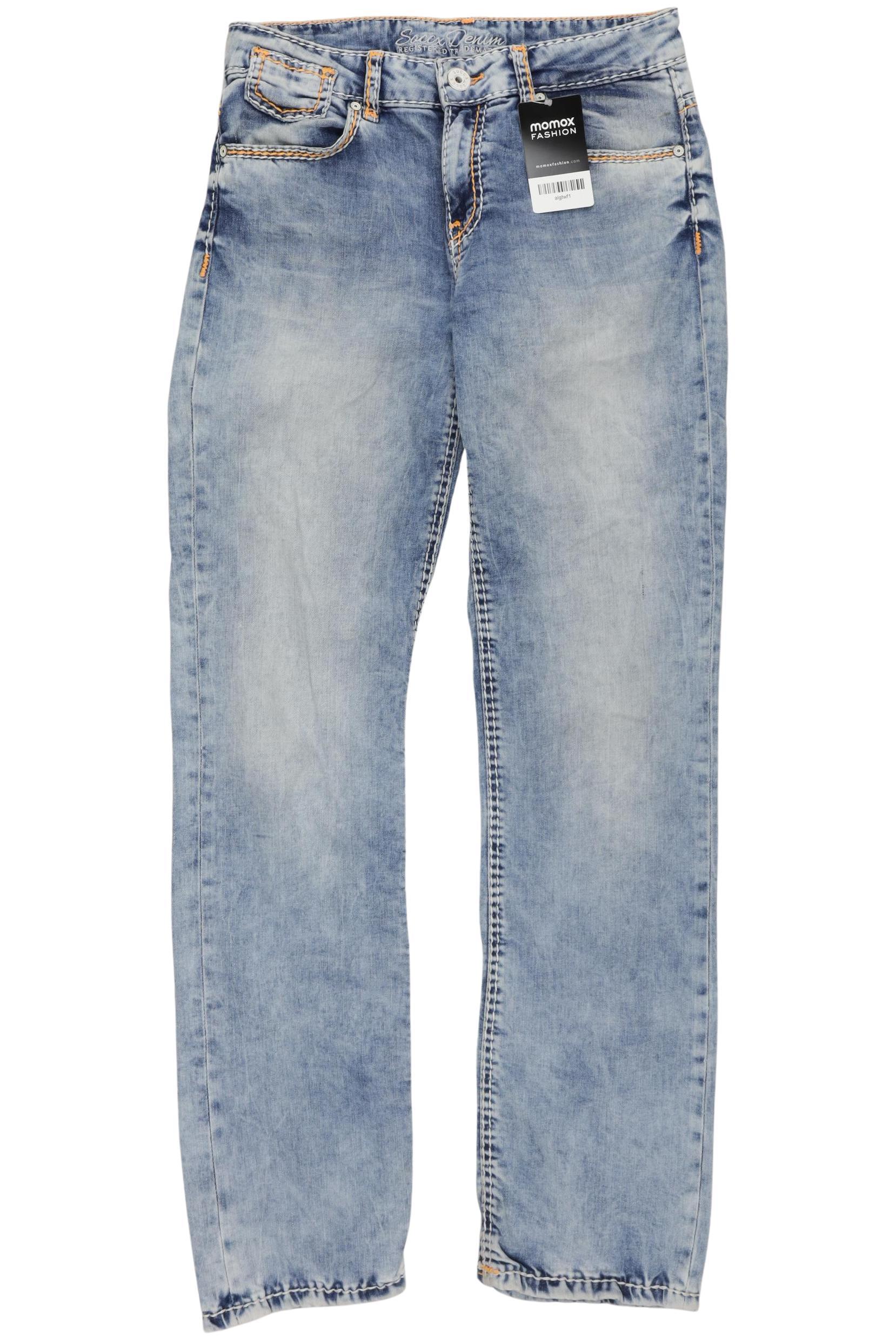 

Soccx Damen Jeans, hellblau, Gr. 30