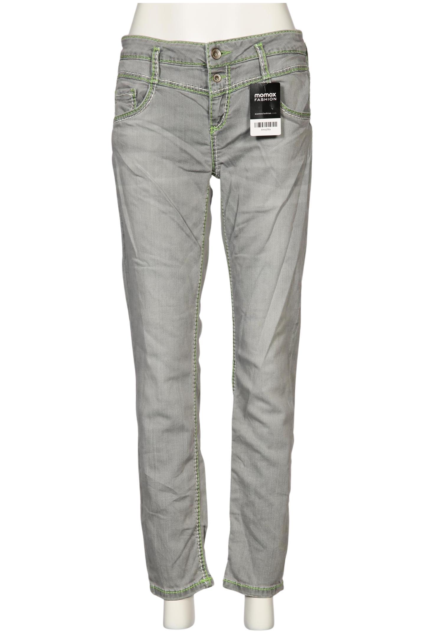 

Soccx Damen Jeans, grau, Gr. 32