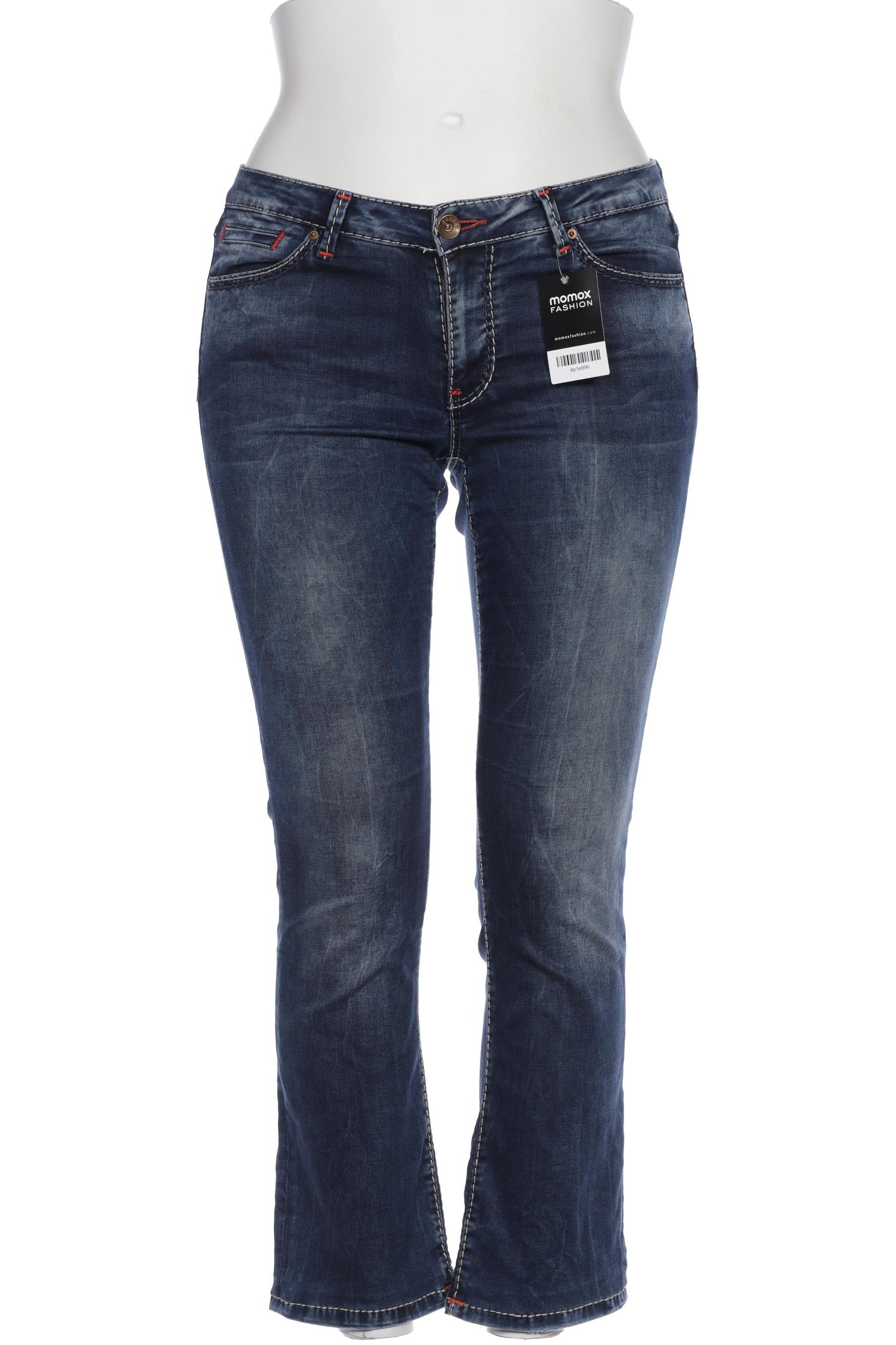 

Soccx Damen Jeans, blau, Gr. 31