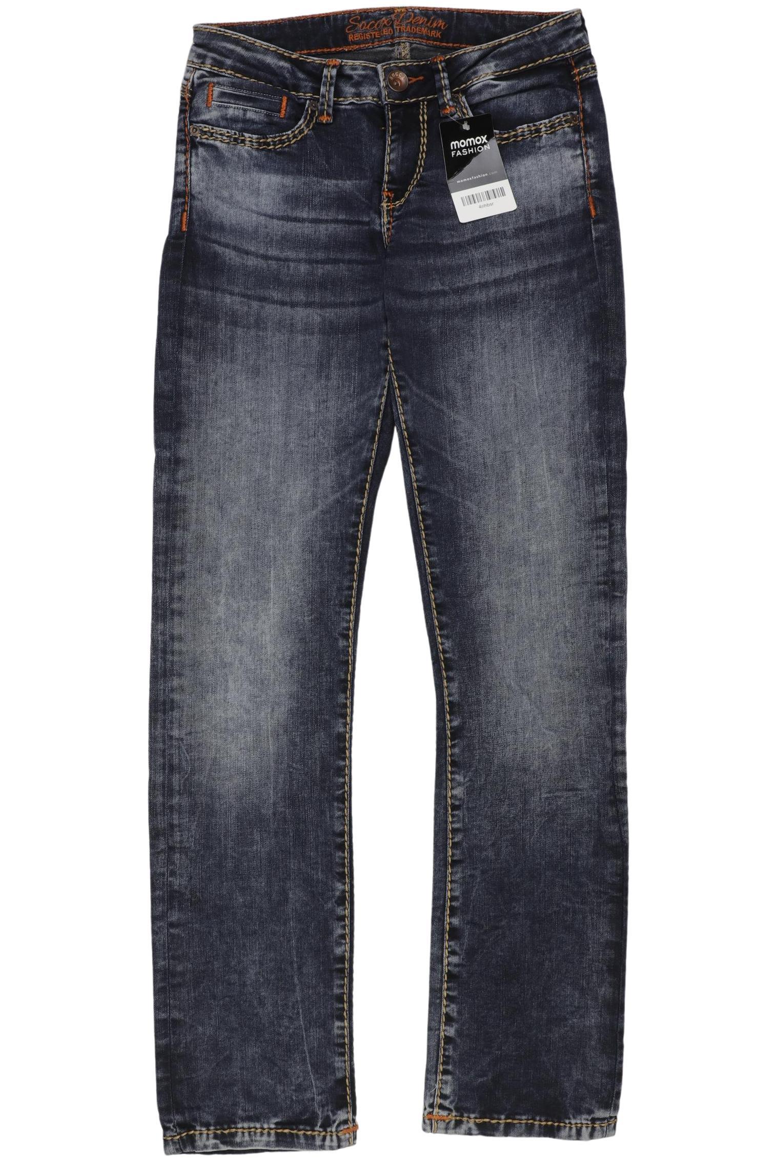 

Soccx Damen Jeans, blau, Gr. 26