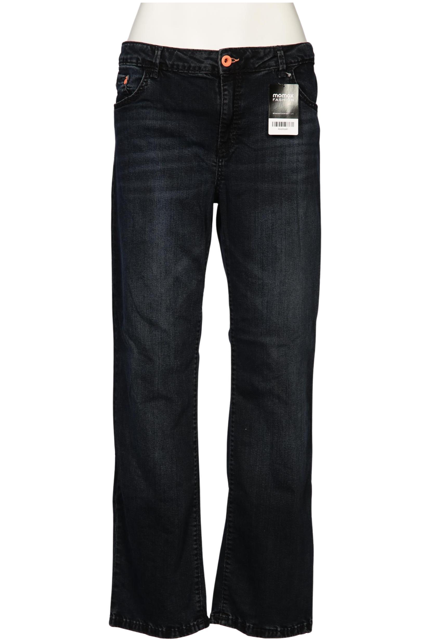 

Soccx Damen Jeans, blau, Gr. 33