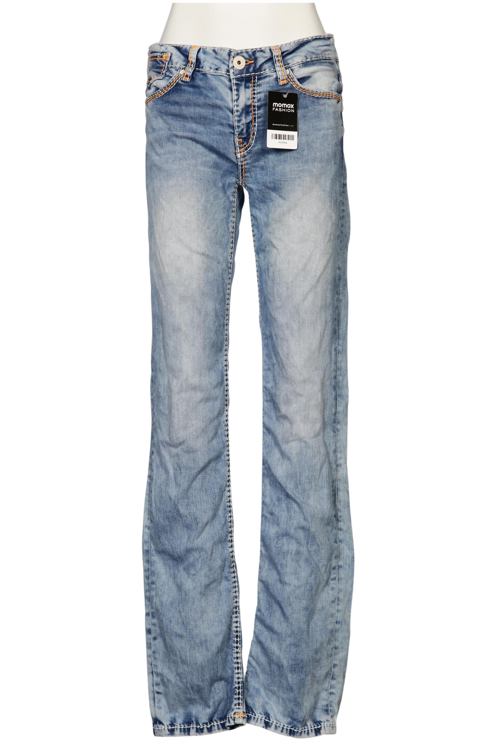 

Soccx Damen Jeans, hellblau, Gr. 28