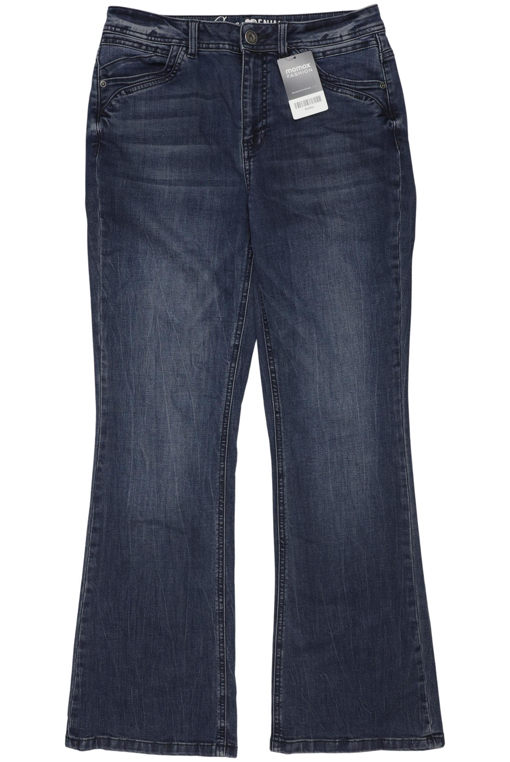 

Soccx Damen Jeans, marineblau, Gr. 29