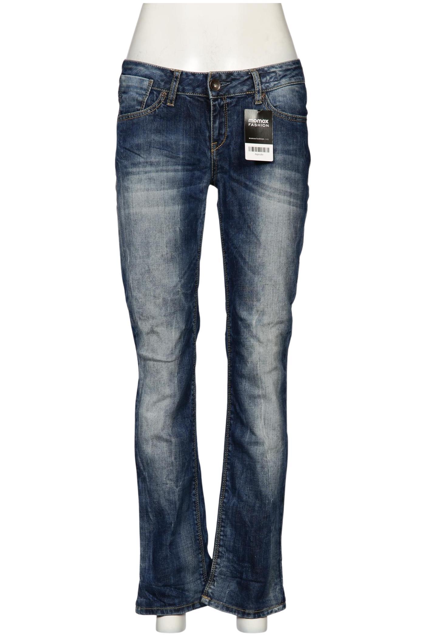 

Soccx Damen Jeans, blau, Gr. 30
