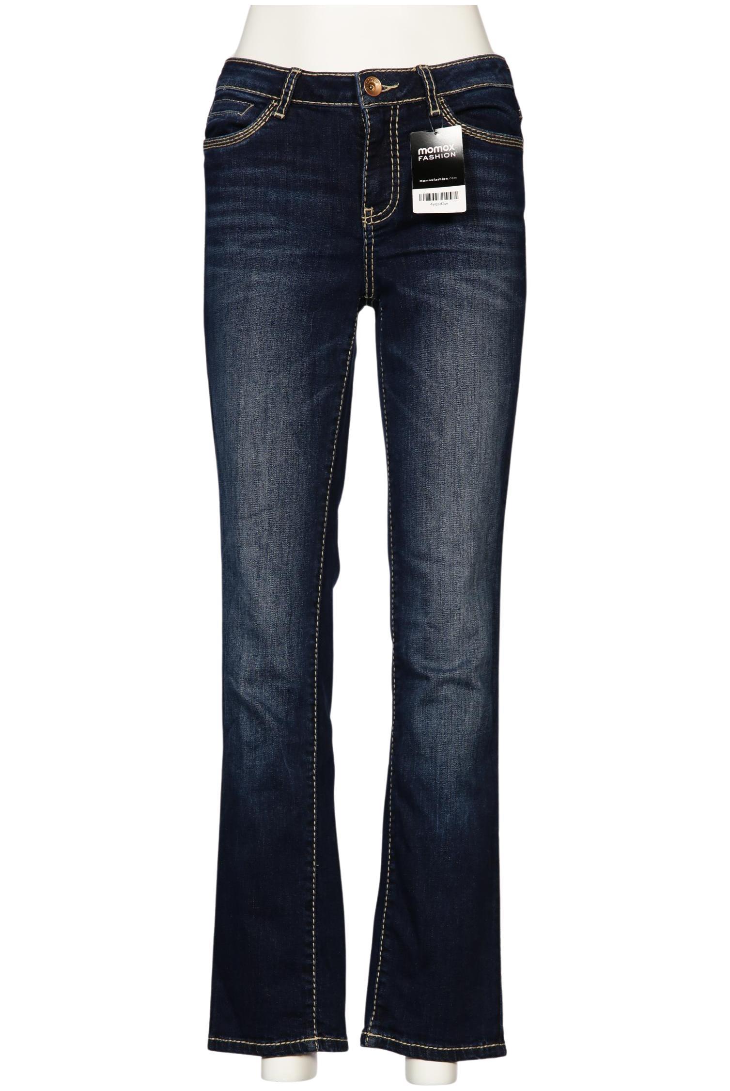 

Soccx Damen Jeans, marineblau, Gr. 27