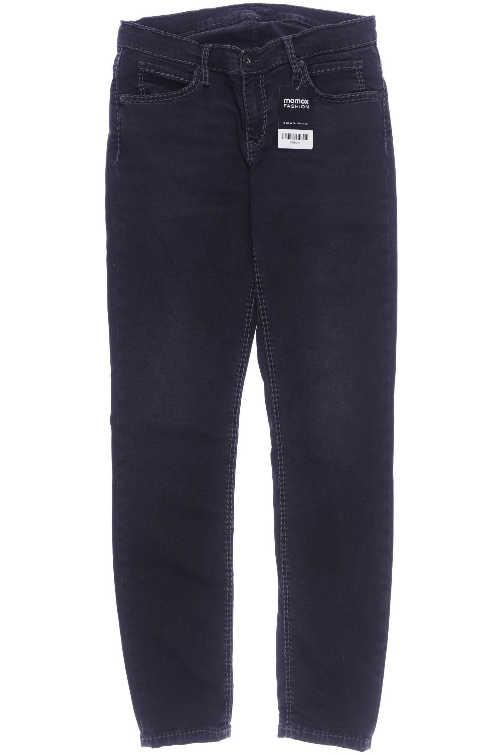 

Soccx Damen Jeans, schwarz, Gr. 42