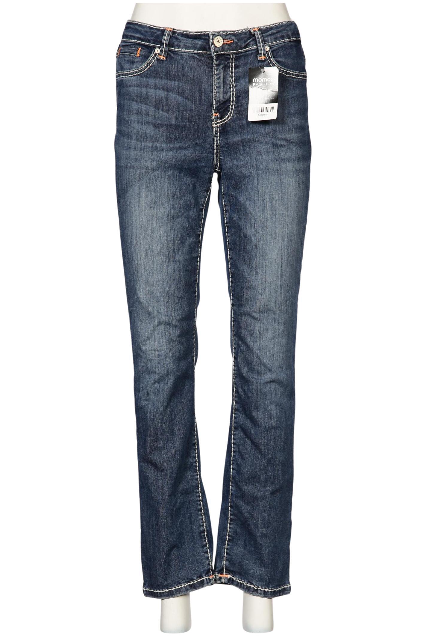 

Soccx Damen Jeans, blau, Gr. 29