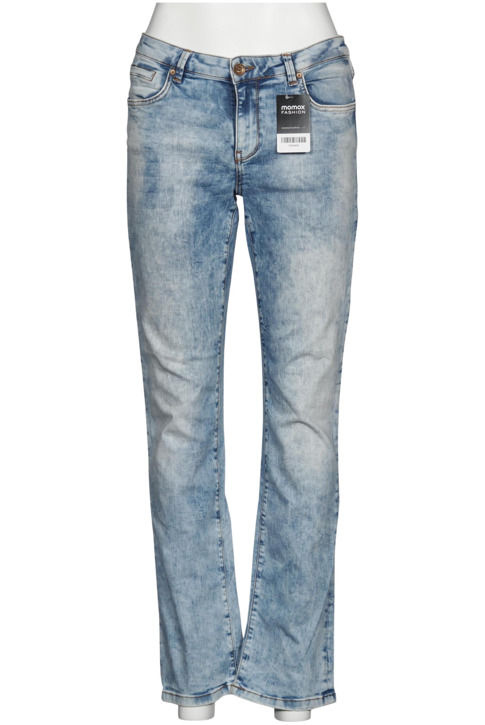 

Soccx Damen Jeans, blau, Gr. 31