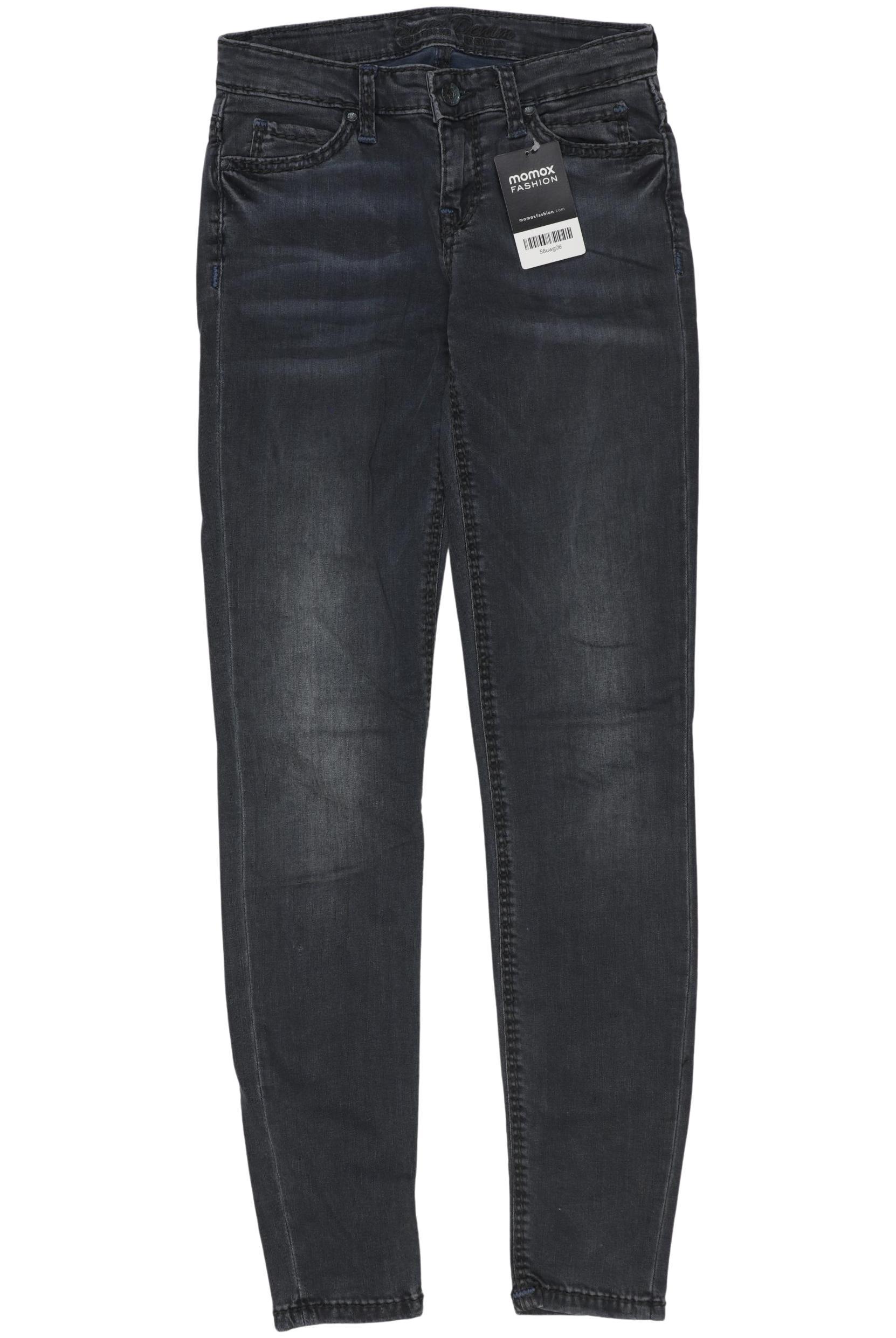 

Soccx Damen Jeans, blau, Gr. 26