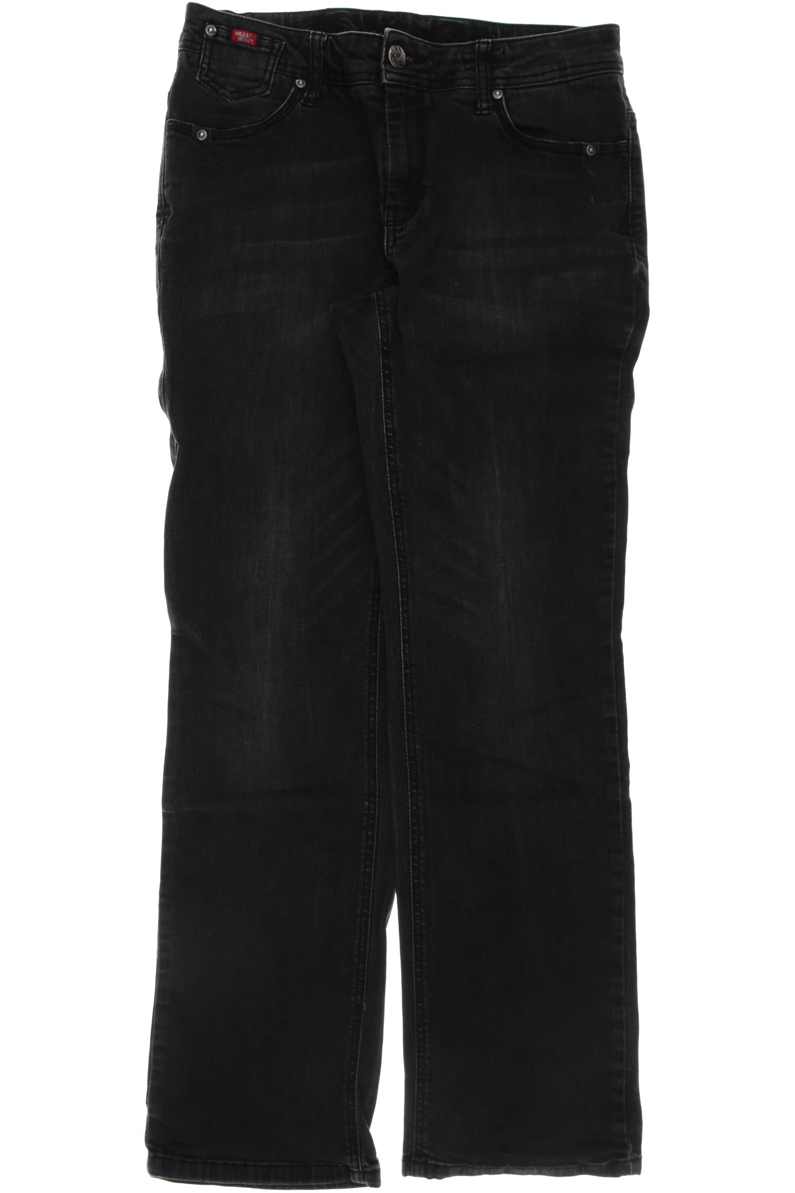 

Soccx Damen Jeans, schwarz, Gr. 42