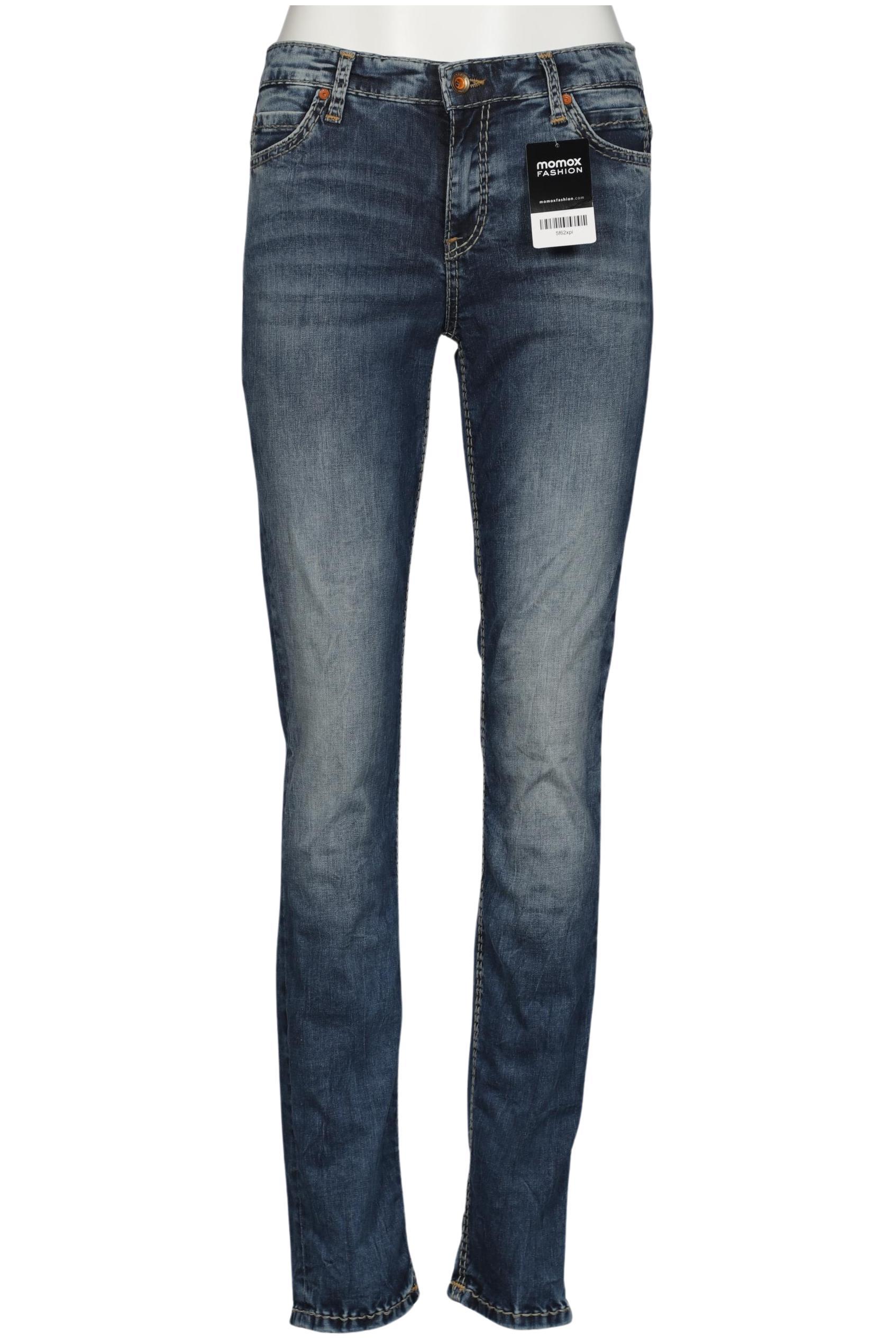

Soccx Damen Jeans, blau, Gr. 29