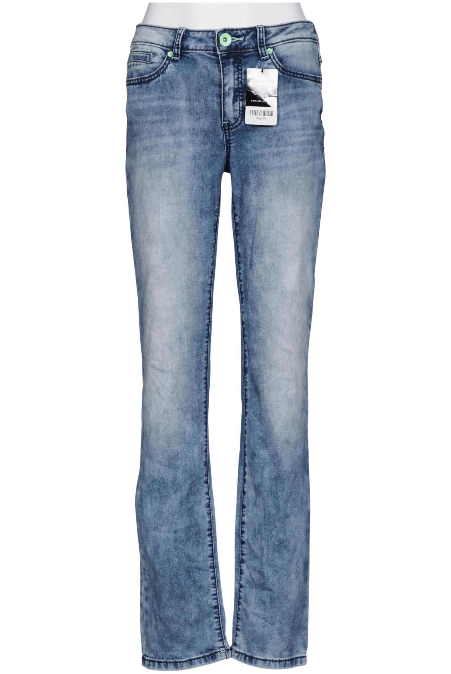 

Soccx Damen Jeans, blau, Gr. 28