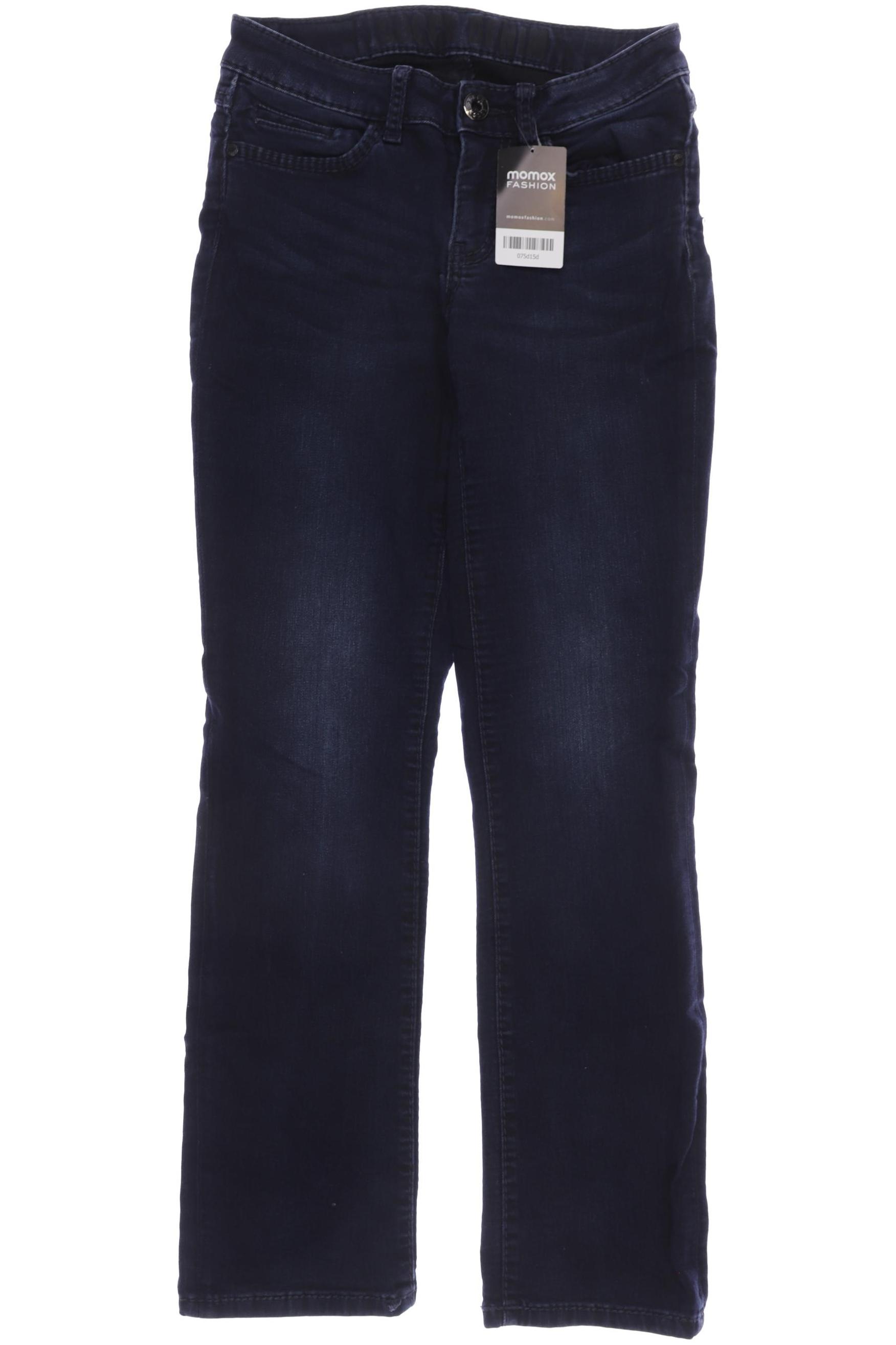 

SOCCX Damen Jeans, marineblau