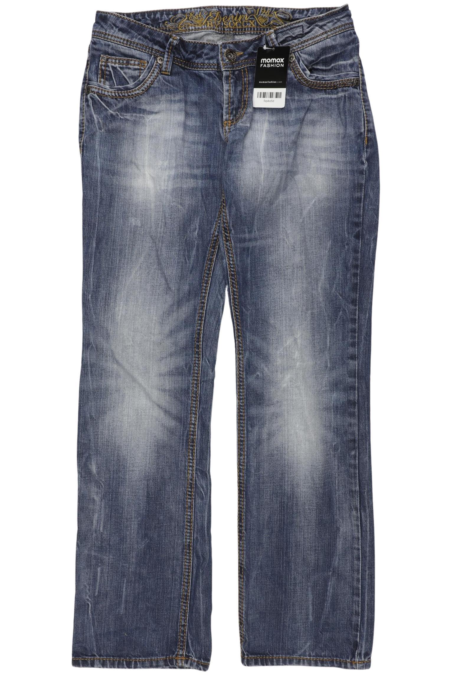 

Soccx Damen Jeans, blau, Gr. 30