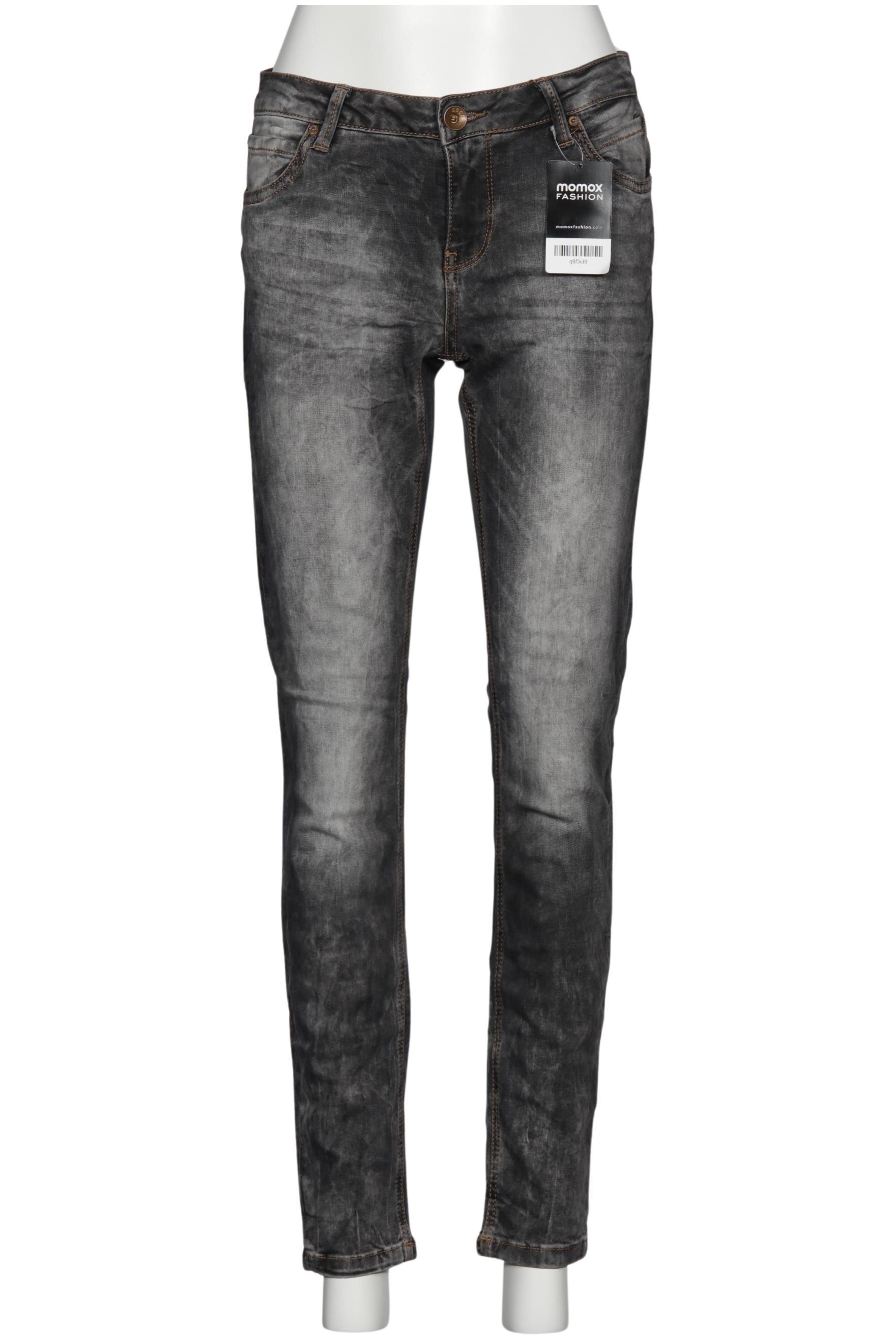 

Soccx Damen Jeans, schwarz, Gr. 29