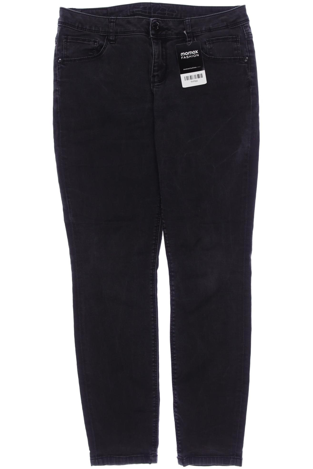 

Soccx Damen Jeans, grau, Gr. 30