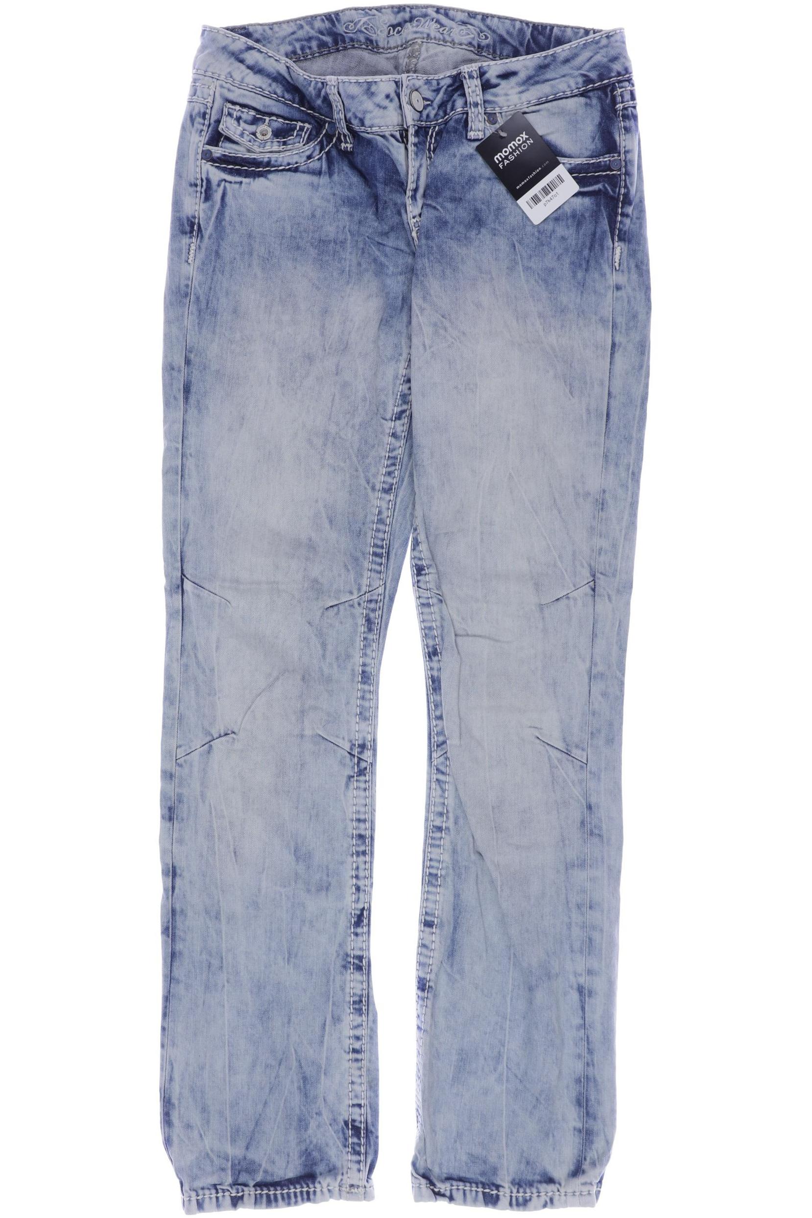 

Soccx Damen Jeans, blau, Gr. 30
