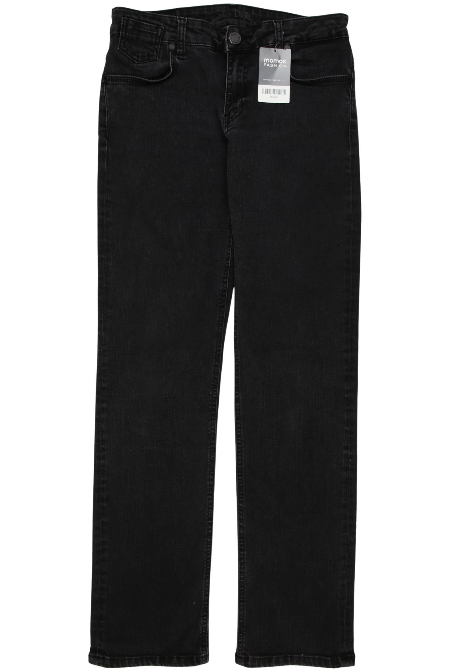 

Soccx Damen Jeans, schwarz, Gr. 31