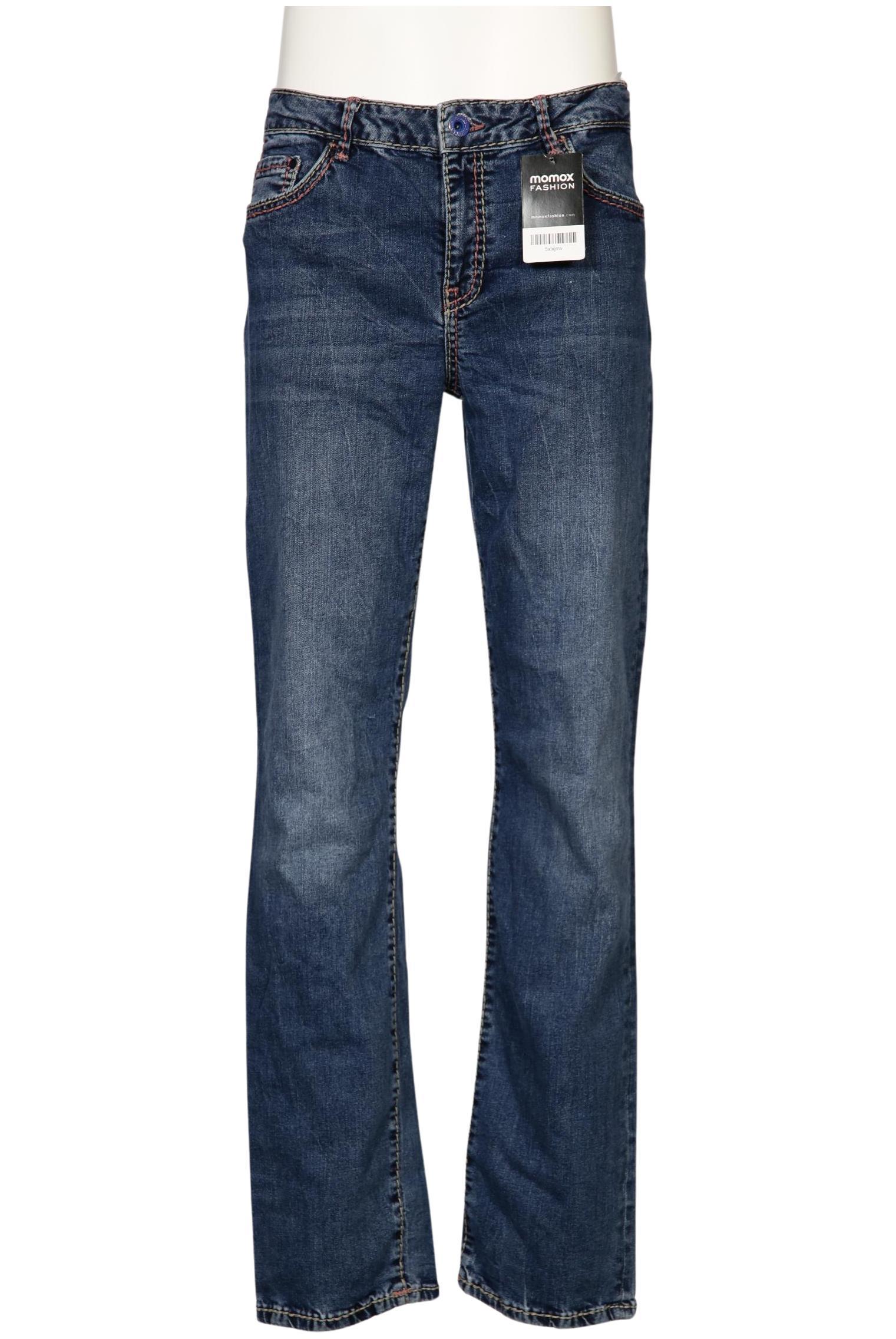 

Soccx Damen Jeans, blau, Gr. 30