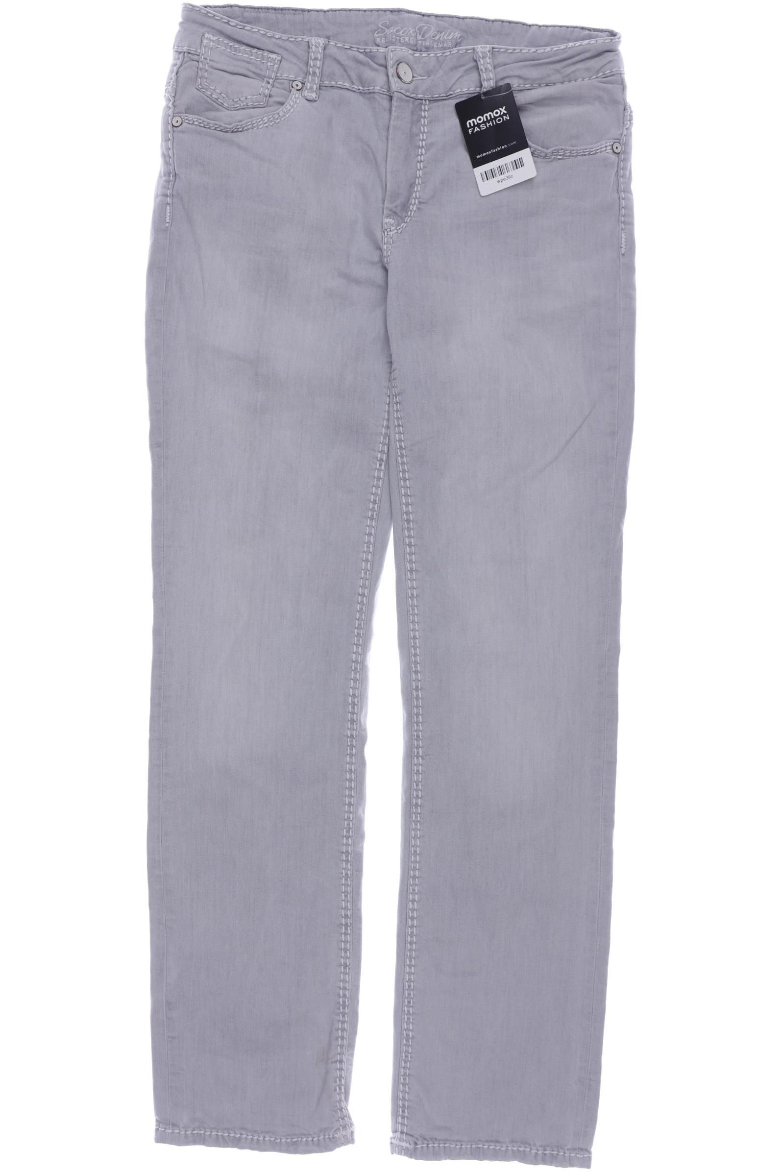

Soccx Damen Jeans, grau, Gr. 42