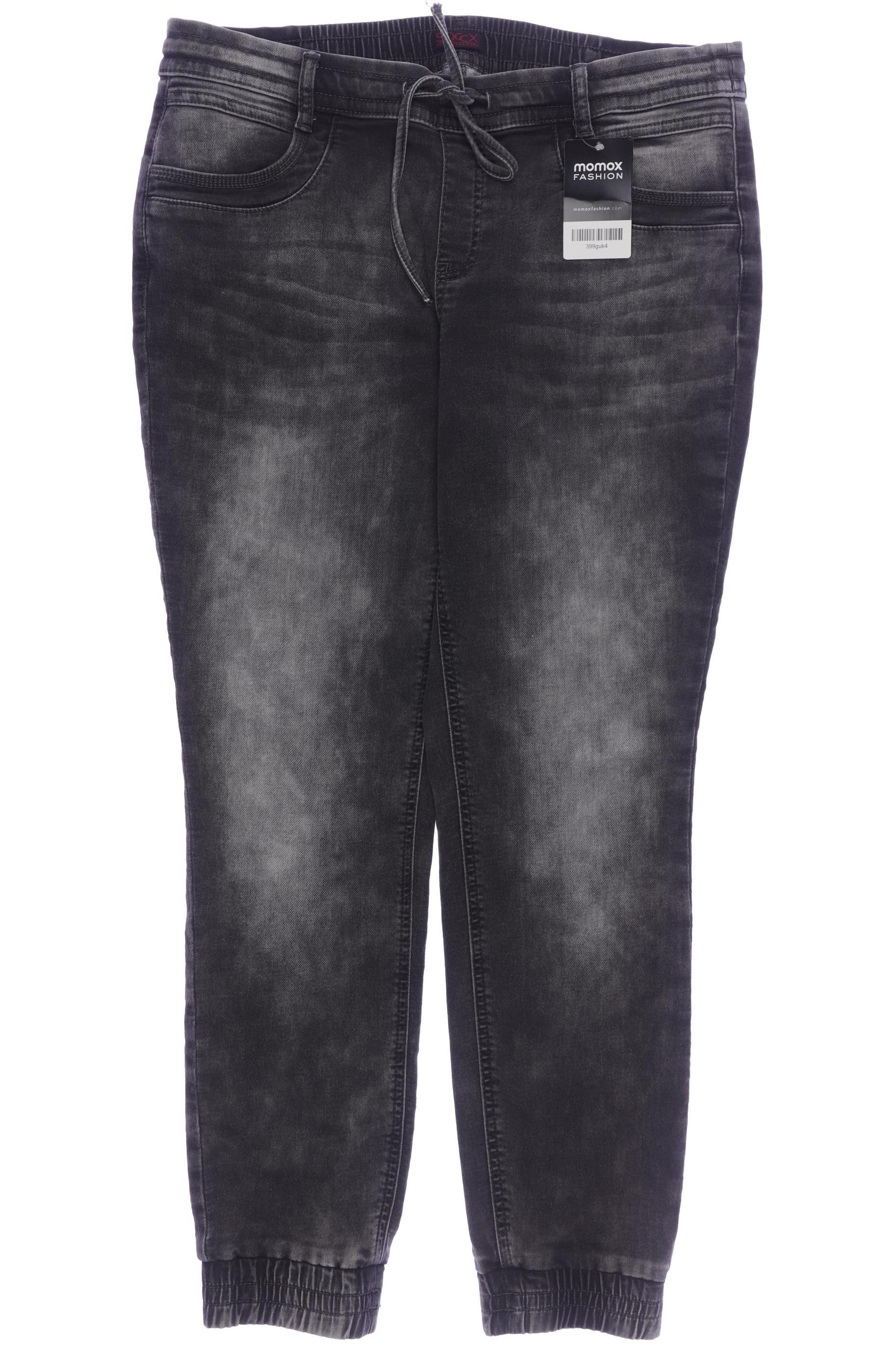 

Soccx Damen Jeans, grau, Gr. 30
