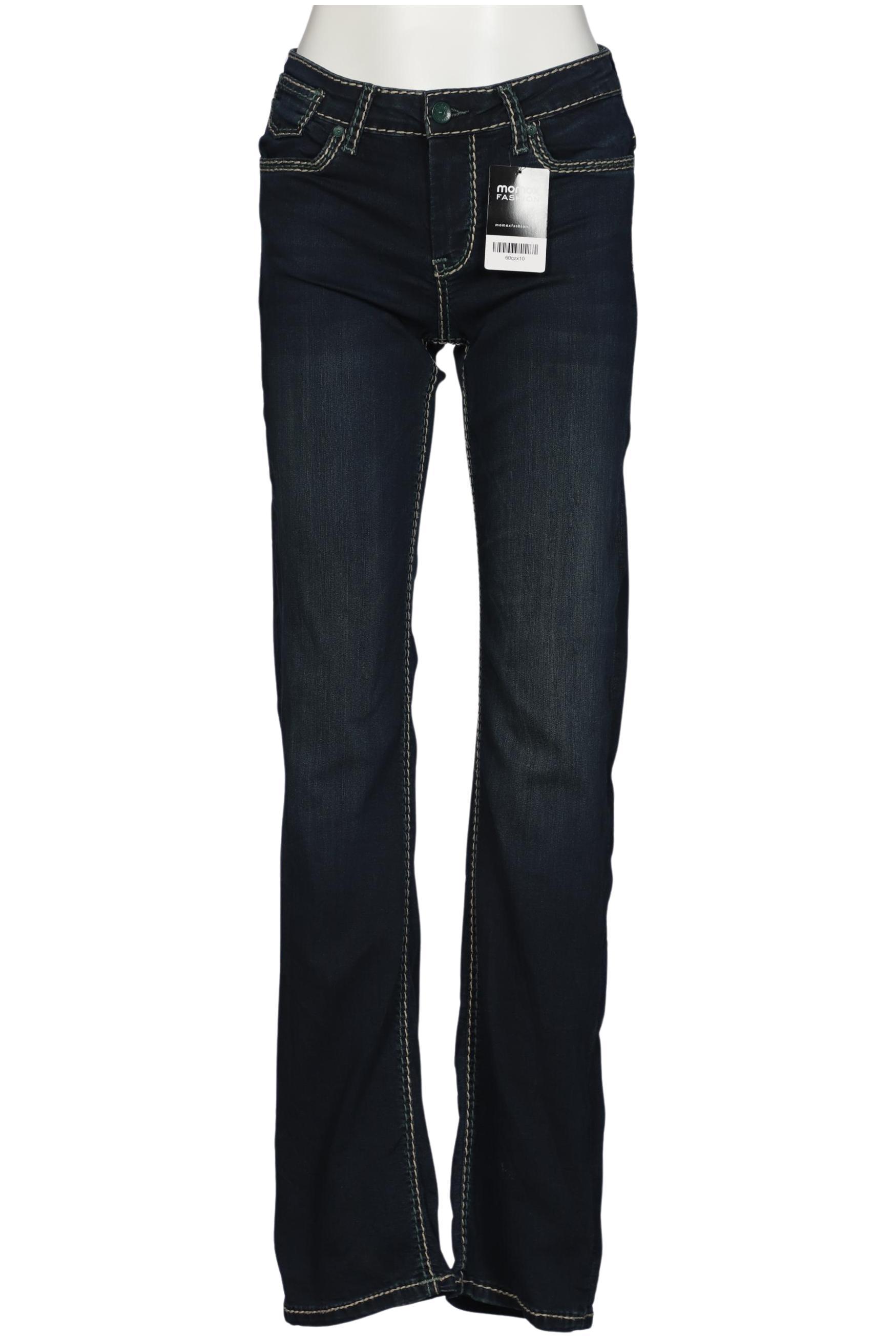 

Soccx Damen Jeans, marineblau, Gr. 28